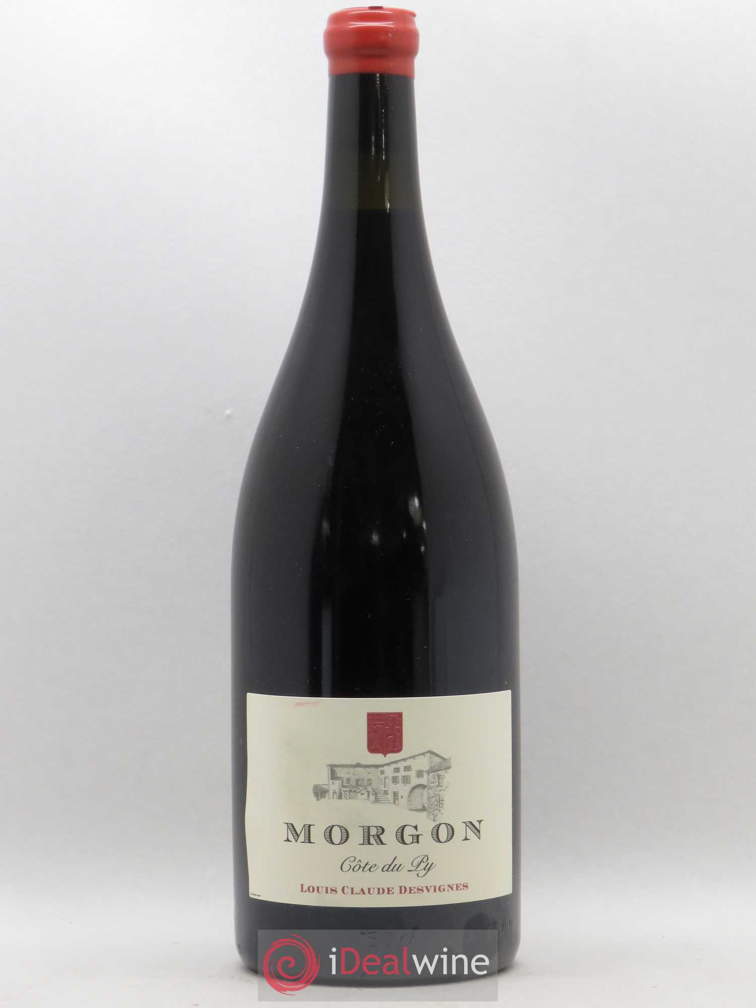 Morgon Côte du Py Louis-Claude Desvignes 2018 - Posten von 1 Magnum - 0