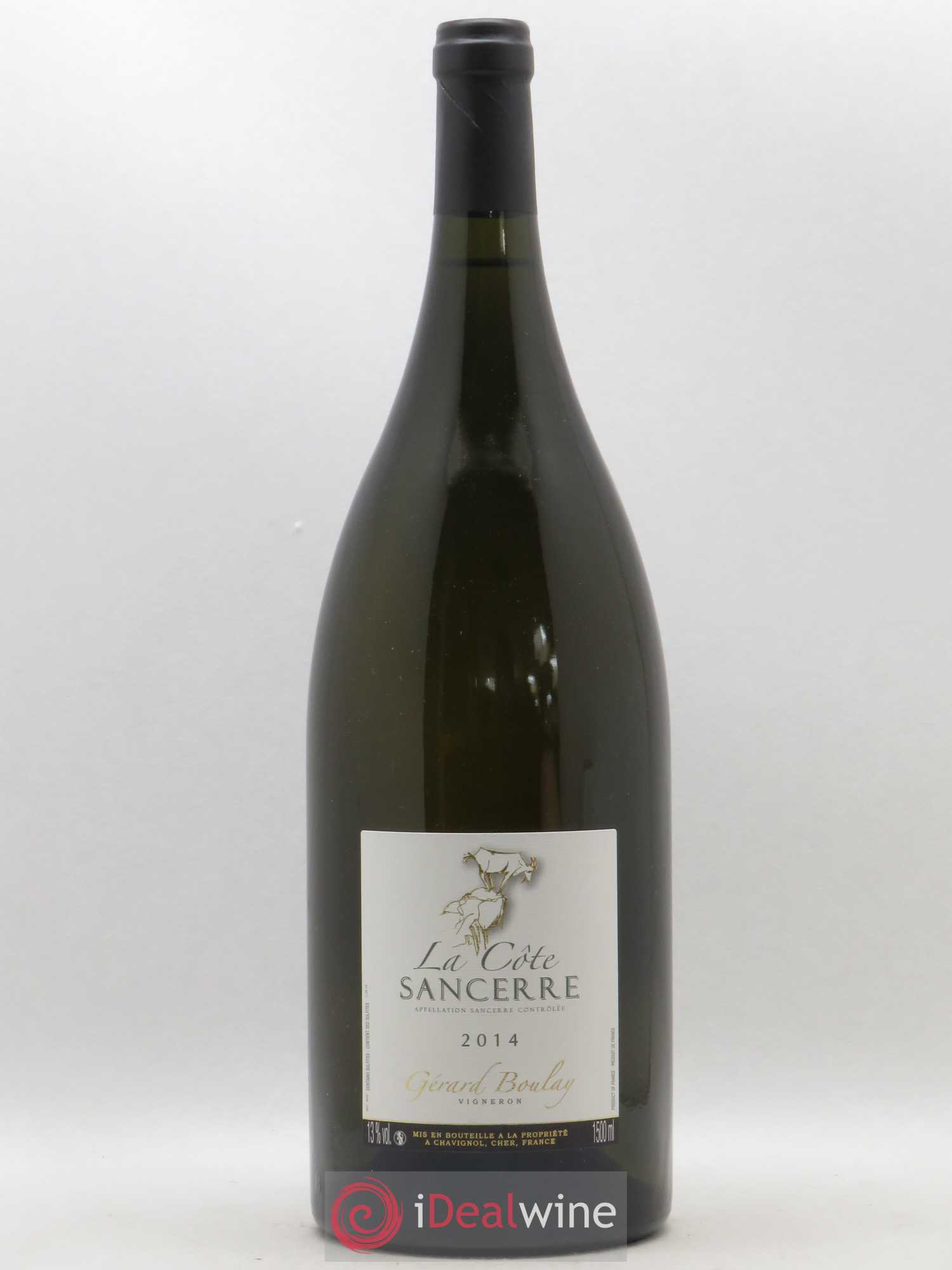 Sancerre La Côte Gérard Boulay 2014 - Posten von 1 Magnum - 0