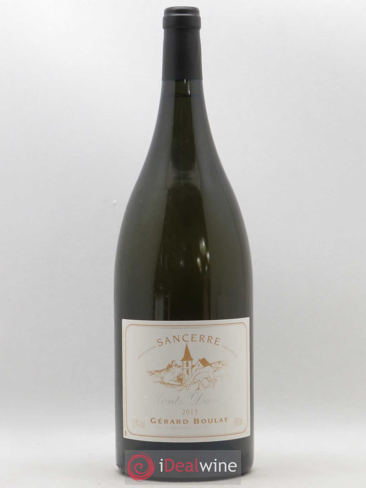 Sancerre Monts Damnés Gérard Boulay 2015 - Posten von 1 Magnum - 0