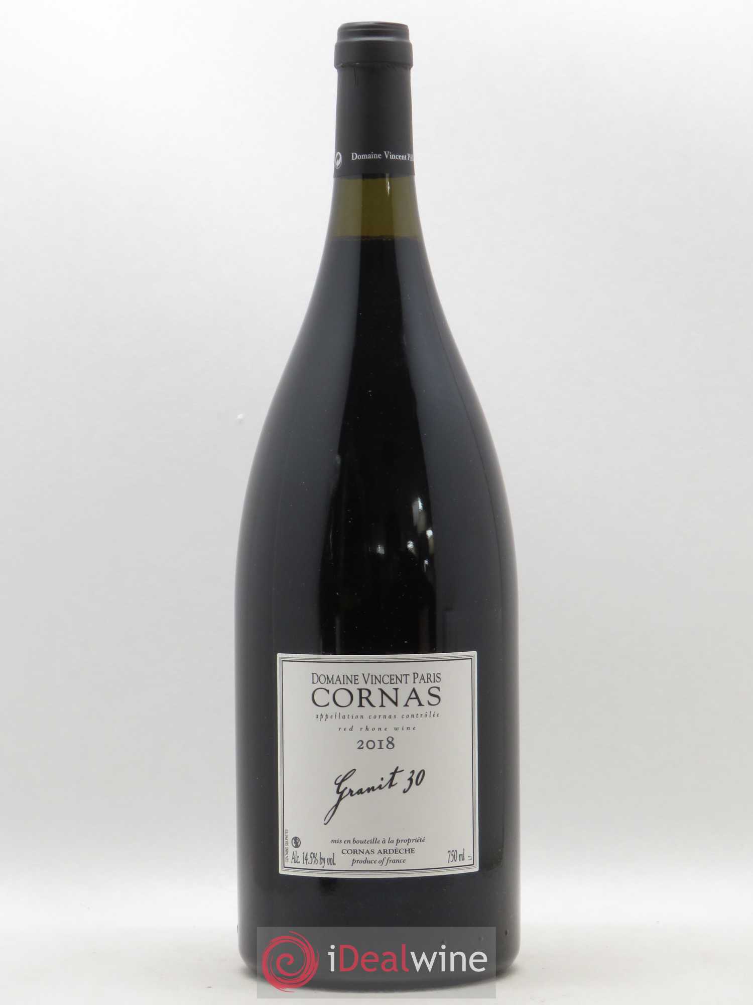 Cornas Granit 30 Vincent Paris 2018 - Posten von 1 Magnum - 0