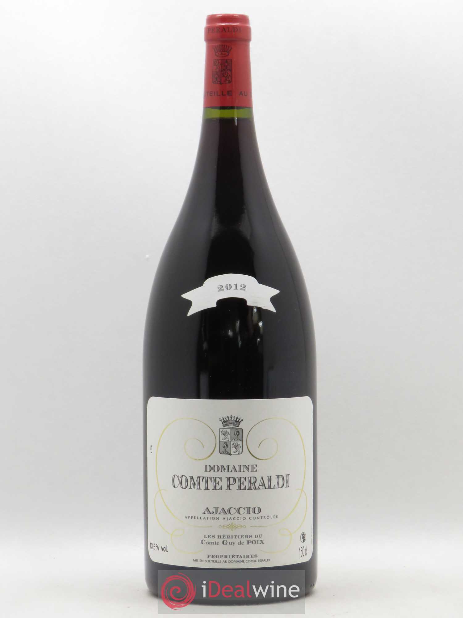Ajaccio Comte Peraldi (sans prix de reserve) 2012 - Posten von 1 Magnum - 0