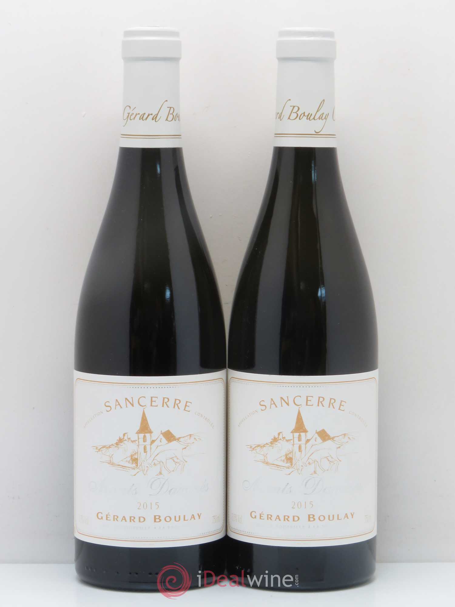 Sancerre Monts Damnés Gérard Boulay 2015 - Lot de 2 bouteilles - 0
