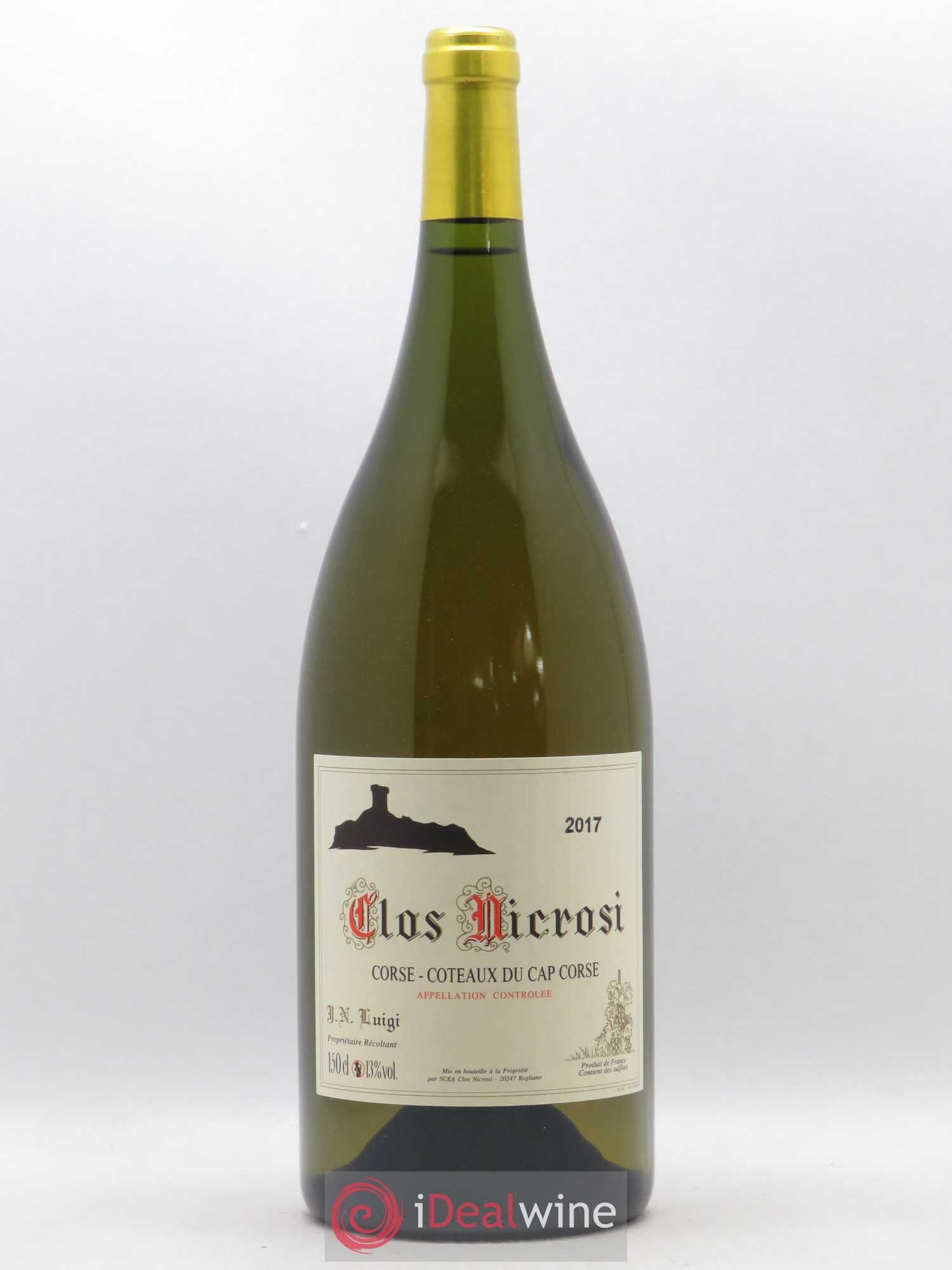 Vin de Corse Coteaux du Cap Corse Clos Nicrosi (sans prix de reserve) 2017 - Posten von 1 Magnum - 0