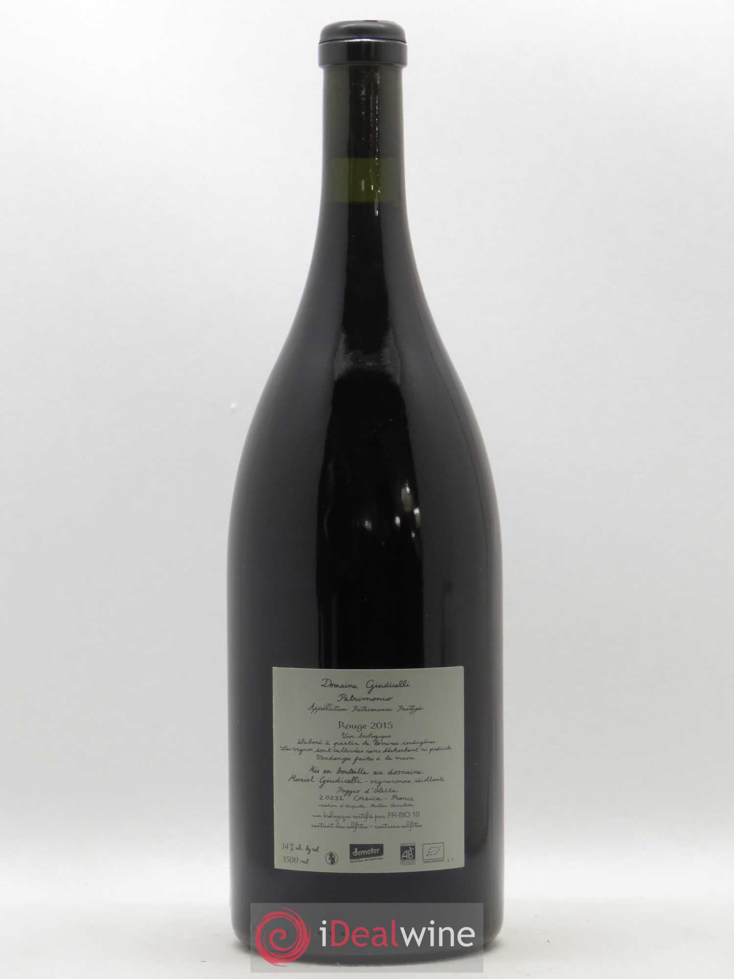 Patrimonio Domaine Giudicelli 2015 - Posten von 1 Magnum - 1