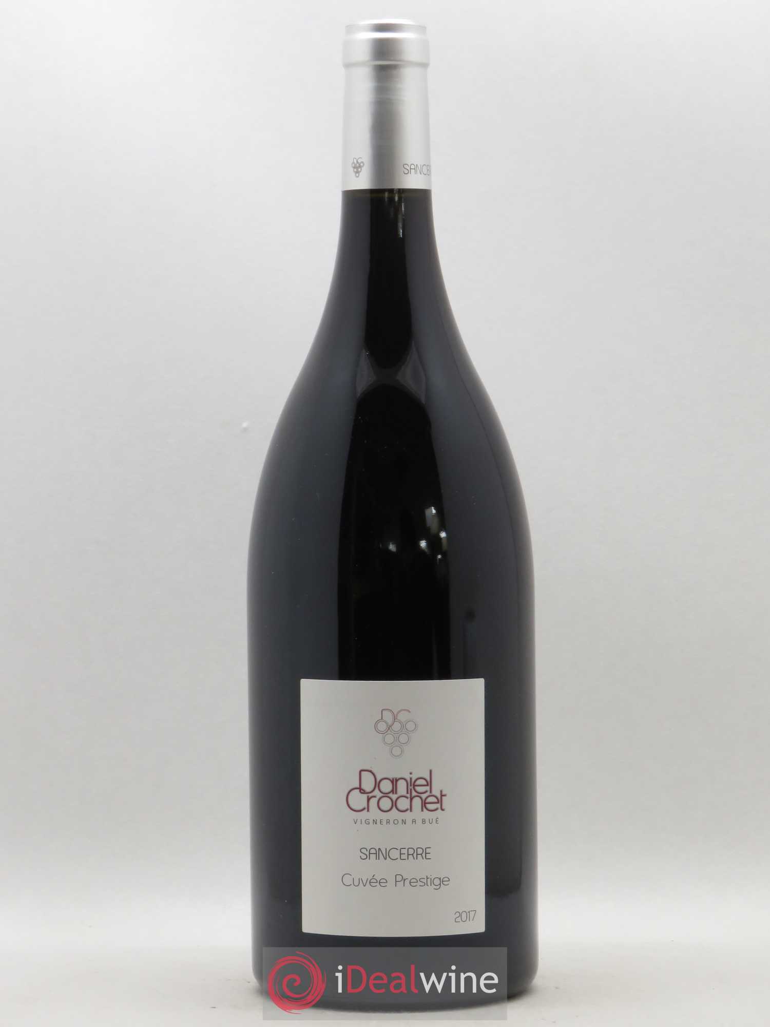 Sancerre Daniel Crochet Cuvée Prestige (sans prix de reserve) 2017 - Posten von 1 Magnum - 0
