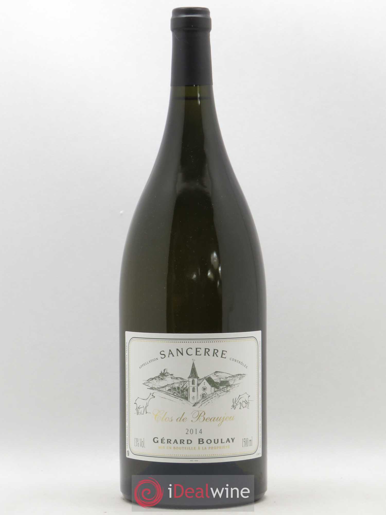 Sancerre Clos de Beaujeu Gérard Boulay 2014 - Posten von 1 Magnum - 0