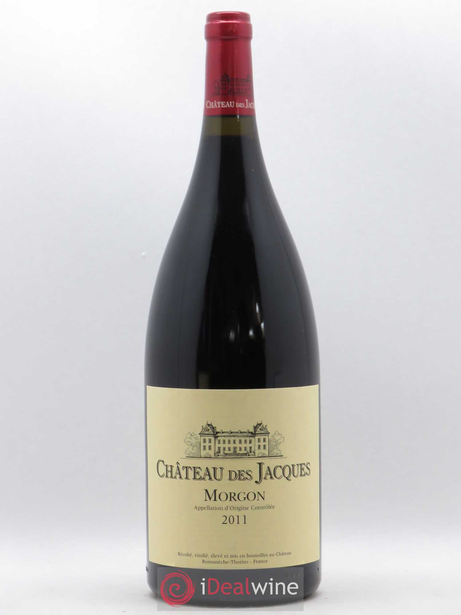 Morgon Château des Jacques 2011 - Posten von 1 Magnum - 0