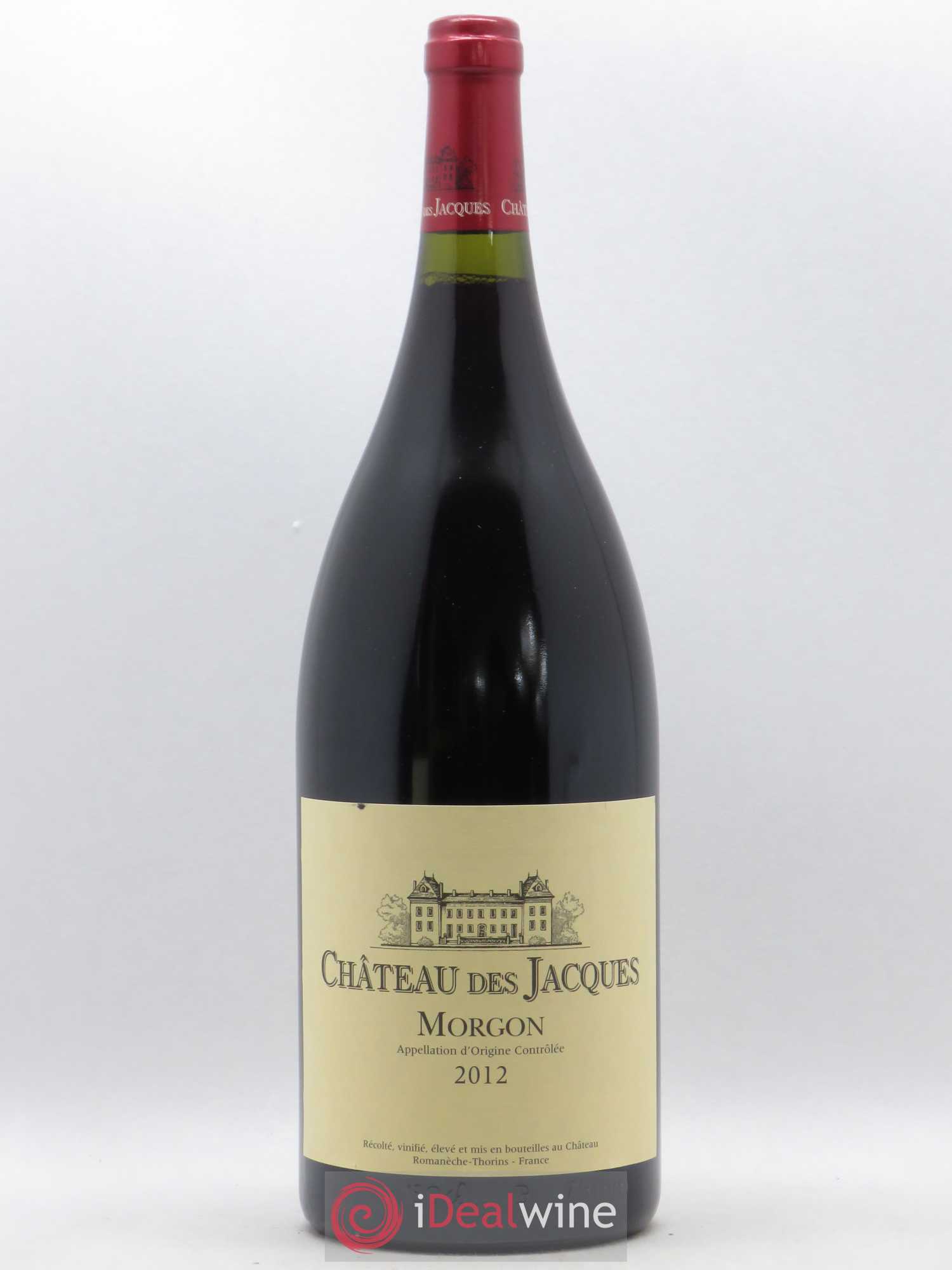 Morgon Château des Jacques 2012 - Posten von 1 Magnum - 0