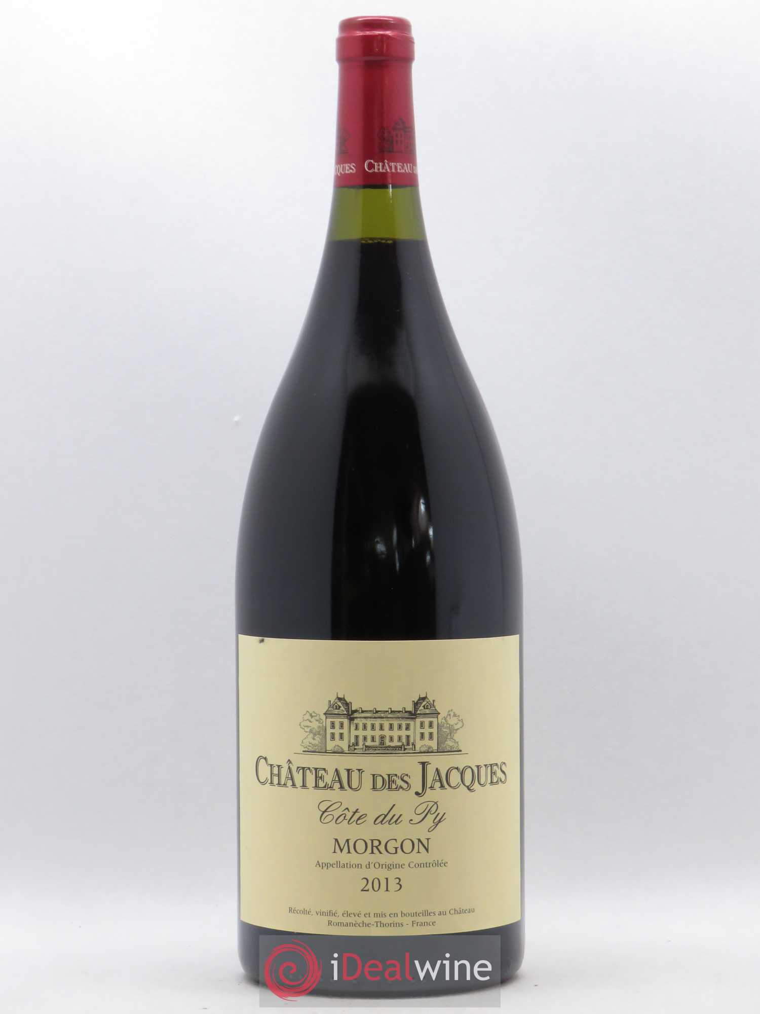 Morgon Côte du Py Château des Jacques 2013 - Posten von 1 Magnum - 0