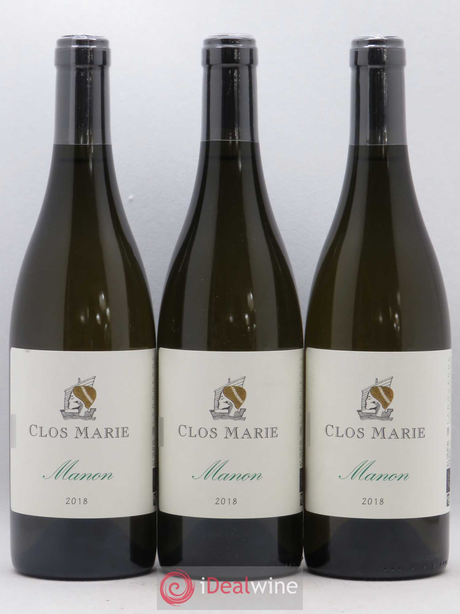 Languedoc Manon Clos Marie (sans prix de reserve) 2018 - Posten von 3 Flaschen - 0