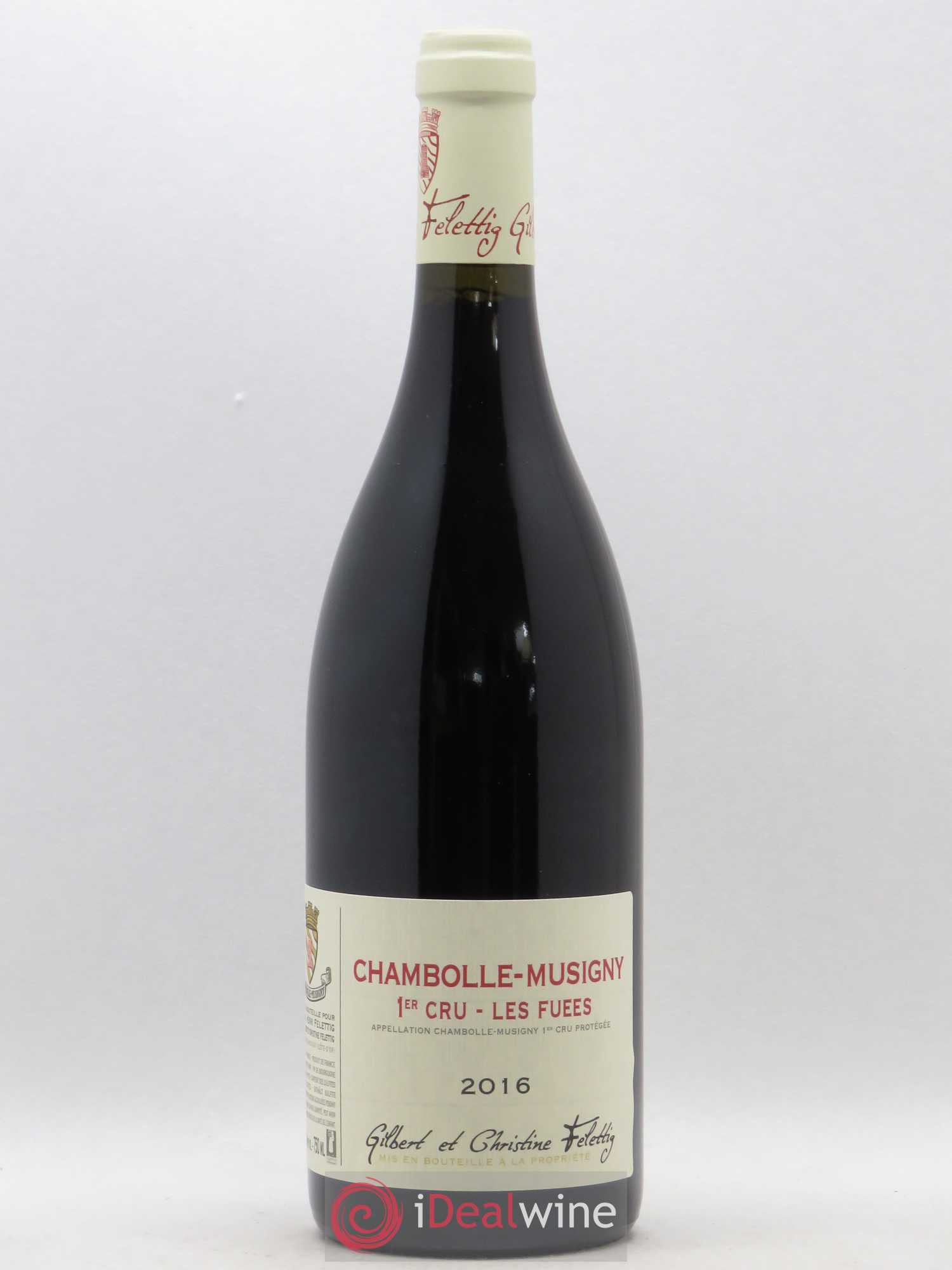 Chambolle-Musigny 1er Cru Les Fuées Felettig (Domaine) (sans prix de reserve) 2016 - Lot de 1 bouteille - 0