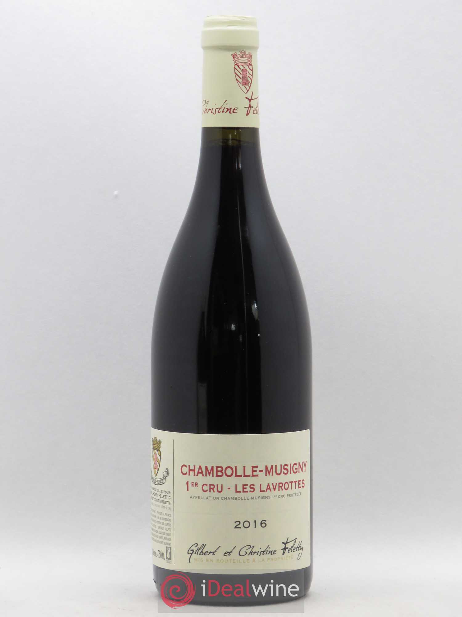 Chambolle-Musigny 1er Cru Les Lavrottes Felettig (Domaine) (sans prix de reserve) 2016 - Lot de 1 bouteille - 0
