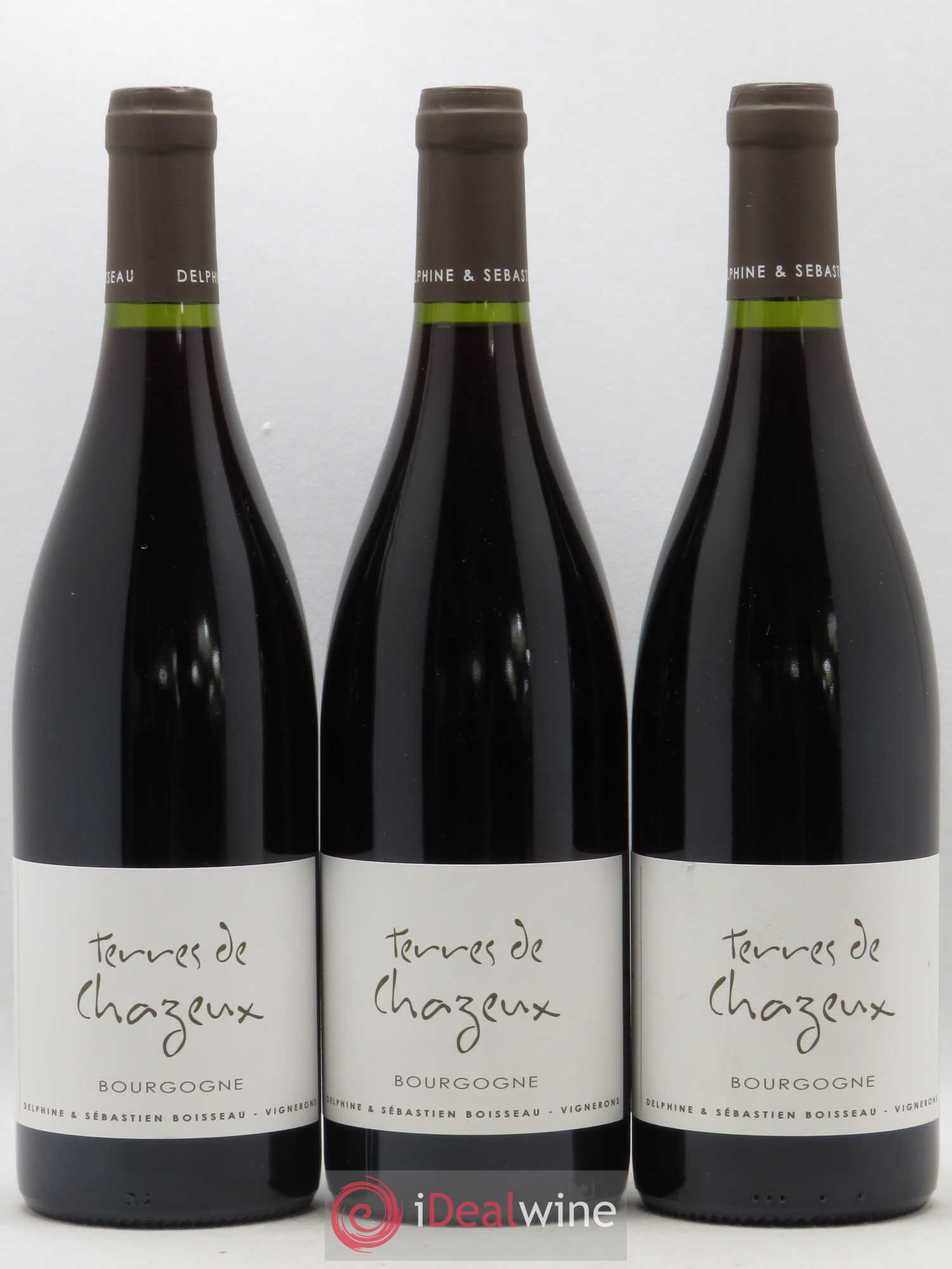 Bourgogne La Vigne Mouton Terres De Chazeux (sans prix de reserve) 2018 - Posten von 3 Flaschen - 0