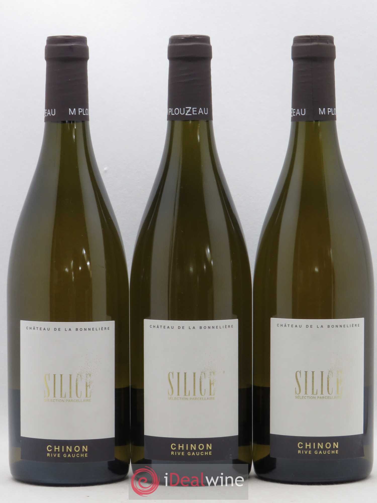 Chinon Silice Château Bonneliere (sans prix de reserve) 2017 - Posten von 3 Flaschen - 0