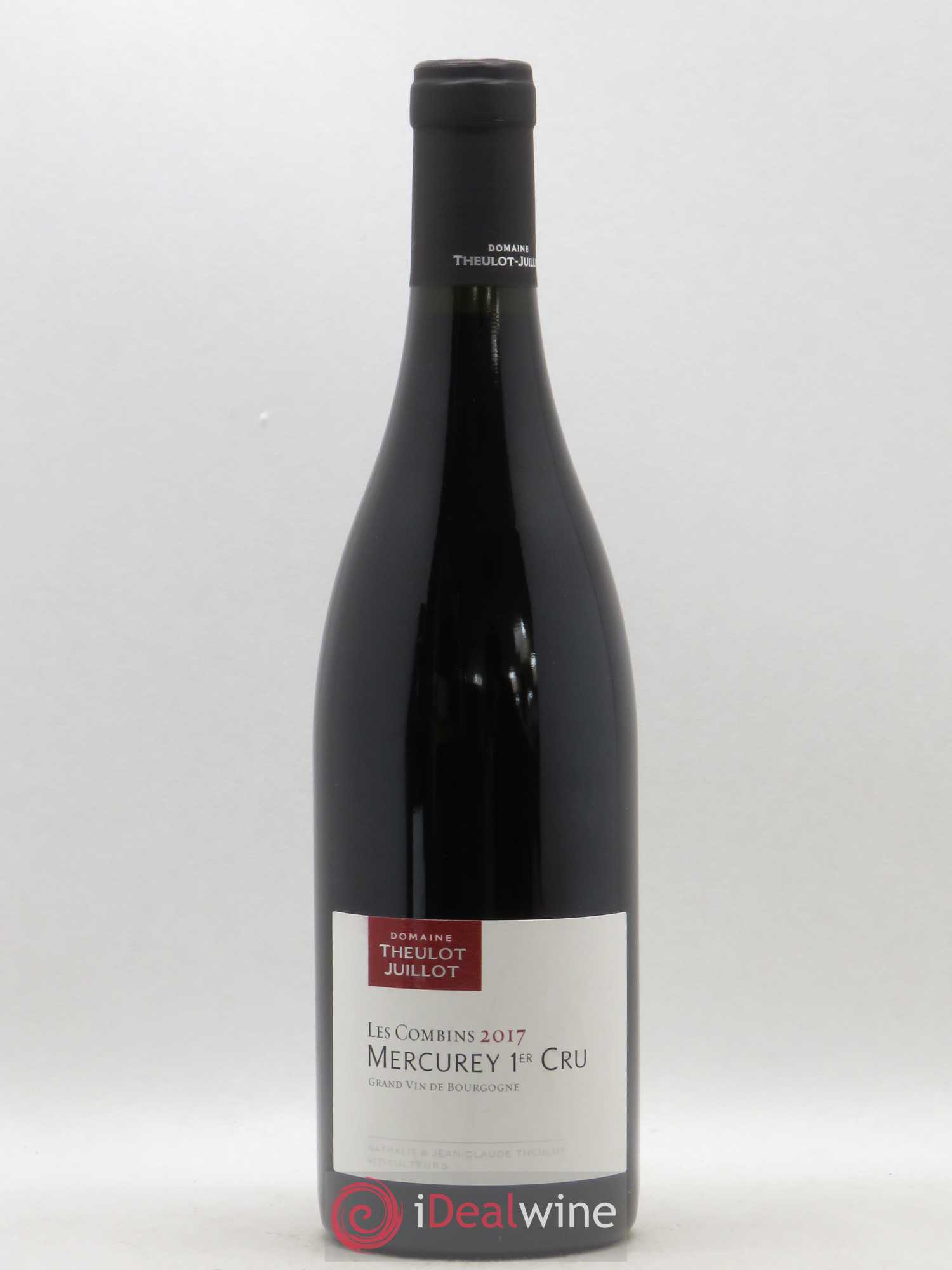 Mercurey 1er Cru Les Combins Domaine Theulot Juillot (sans prix de reserve) 2017 - Posten von 1 Flasche - 0