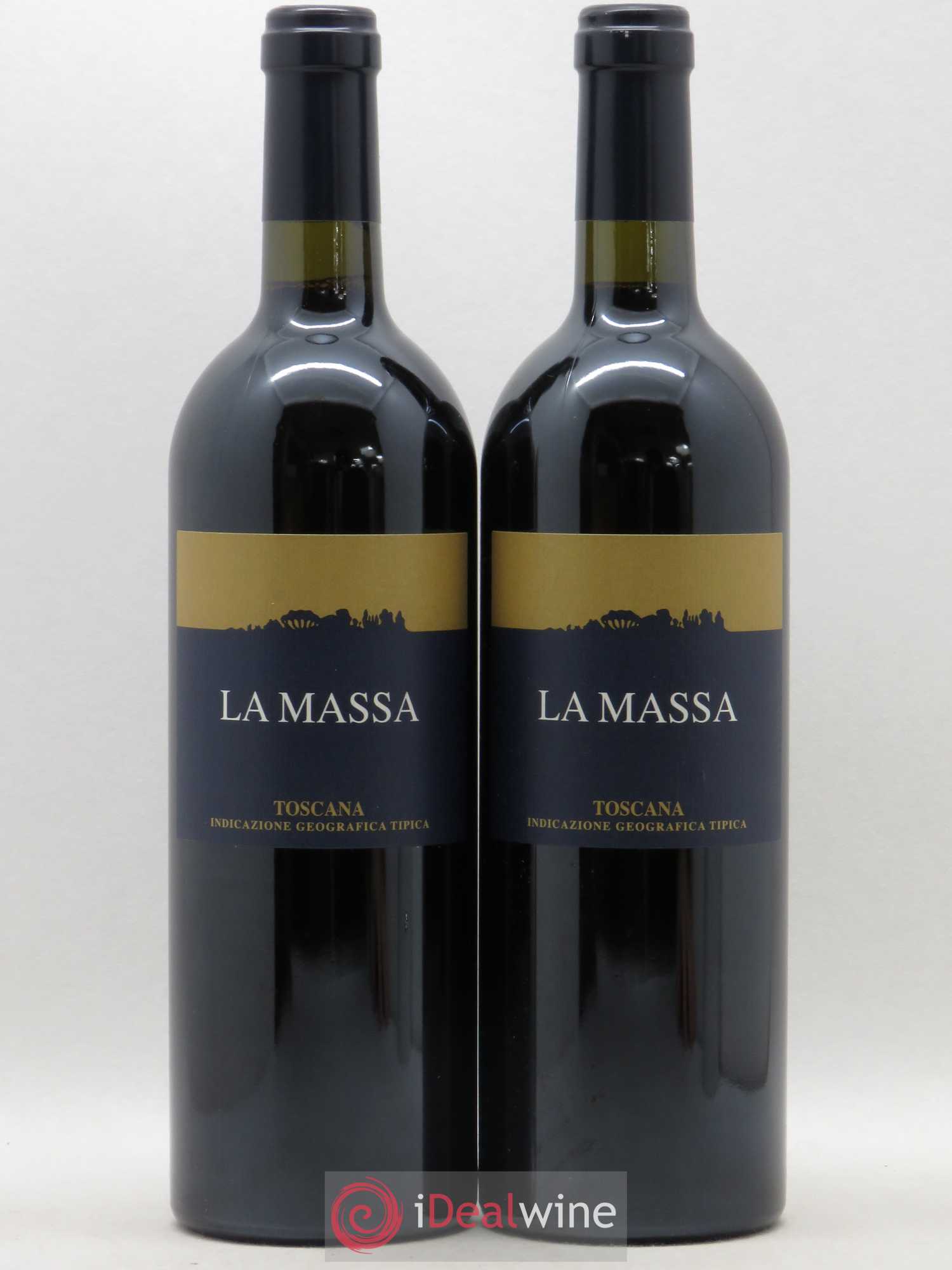 Toscana IGT La Massa (sans prix de reserve) 2016 - Lot de 2 bouteilles - 0