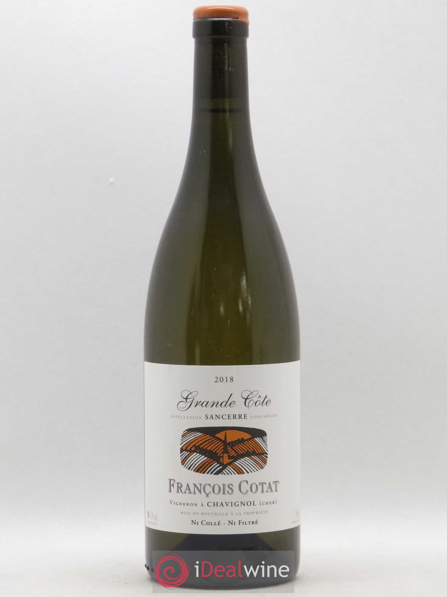 Sancerre La Grande Côte François Cotat 2018 - Posten von 1 Flasche - 0