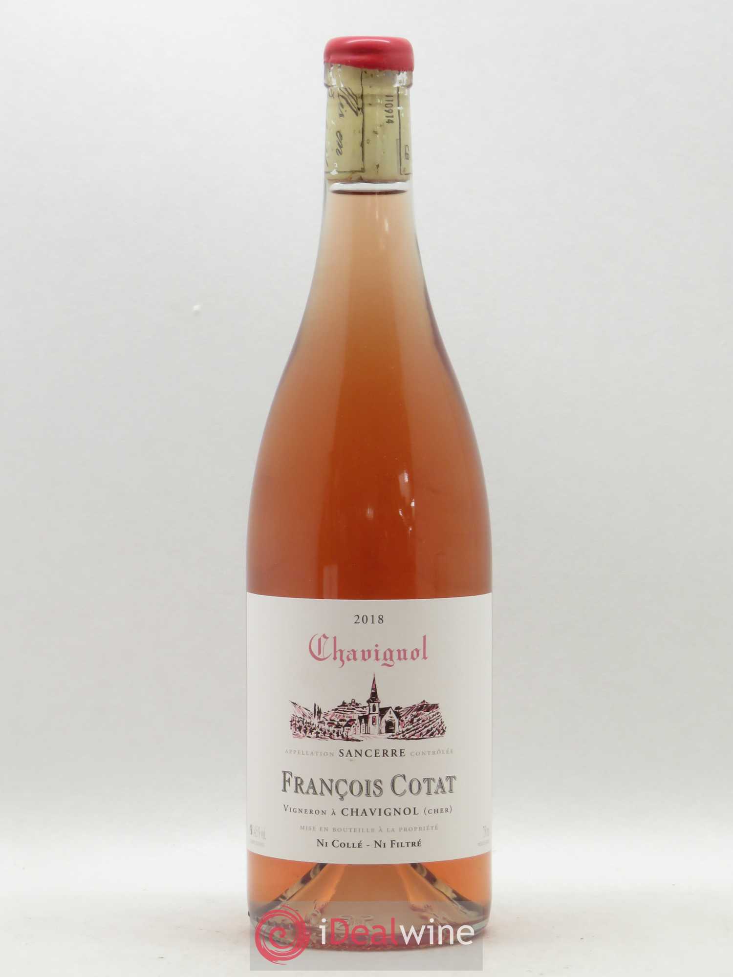 Sancerre François Cotat Chavignol (sans prix de reserve) 2018 - Posten von 1 Flasche - 0
