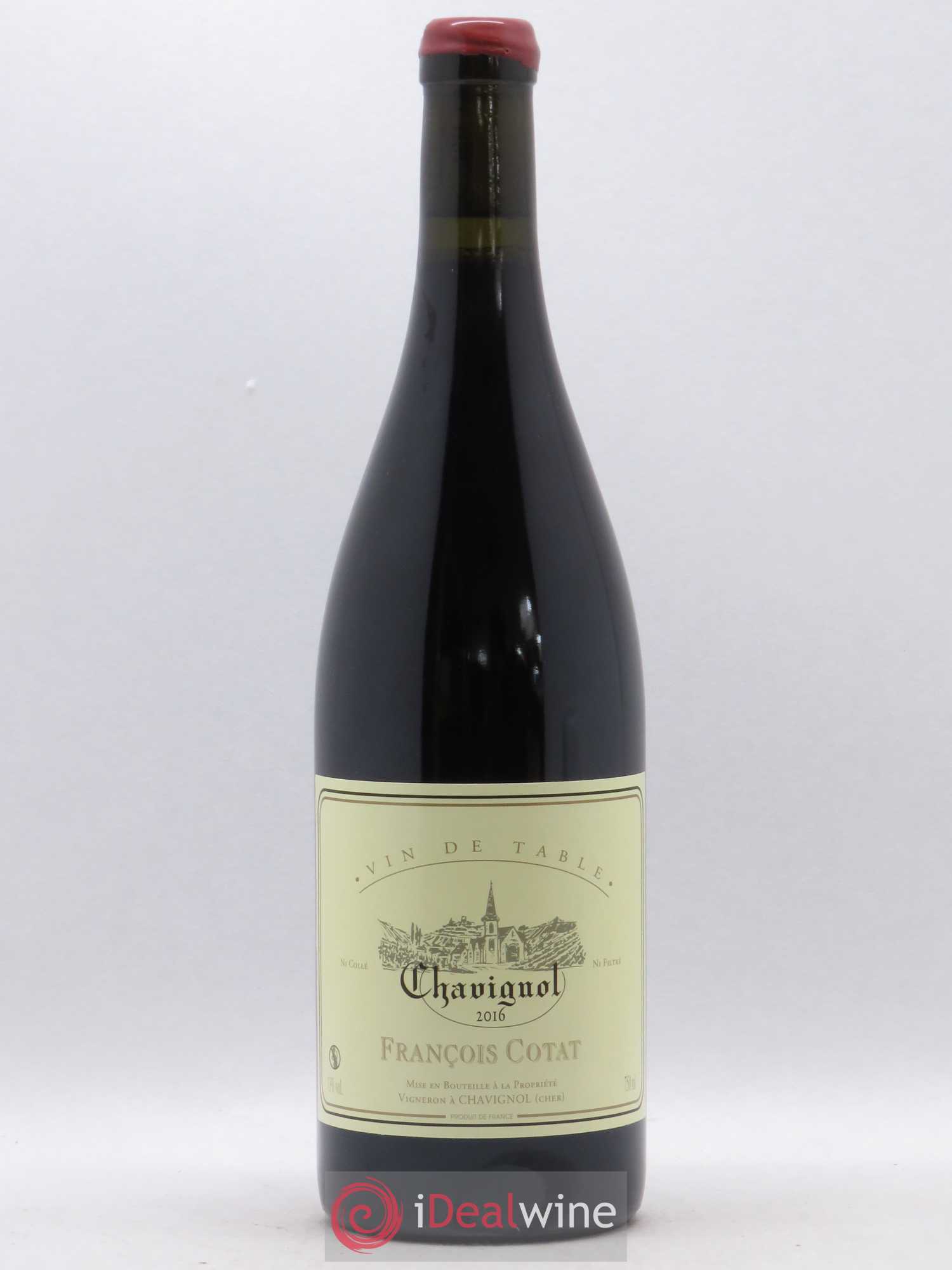 Vin de table - Chavignol François Cotat 2016 - Posten von 1 Flasche - 0