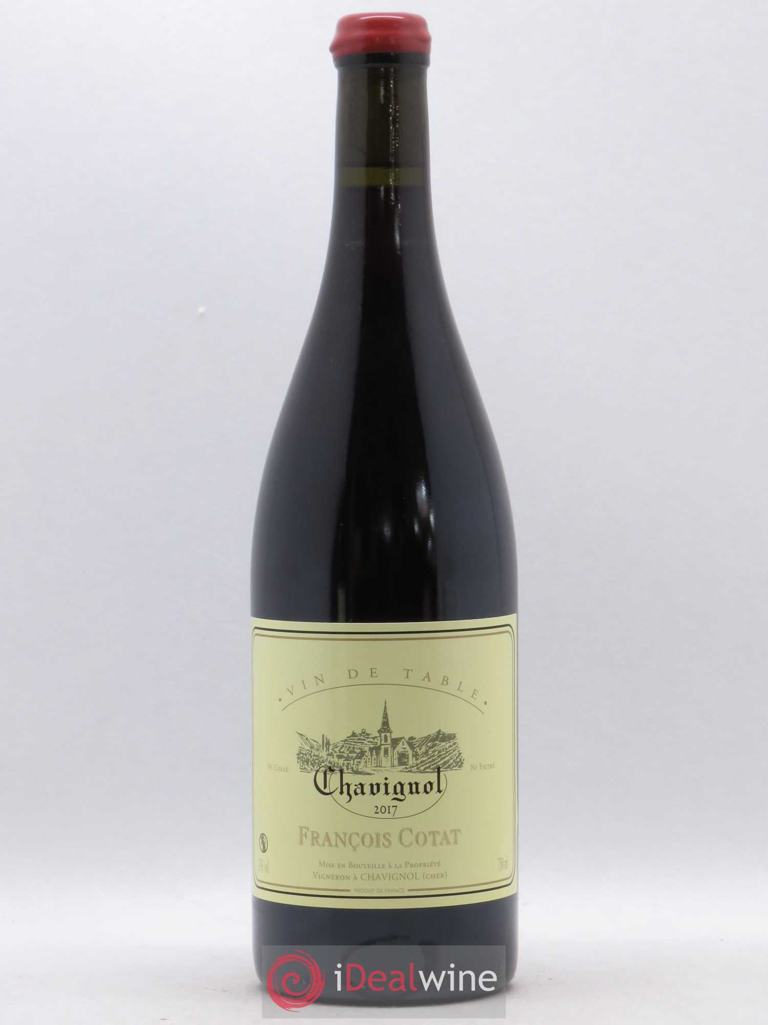 Vin de table - Chavignol François Cotat 2017 - Posten von 1 Flasche - 0
