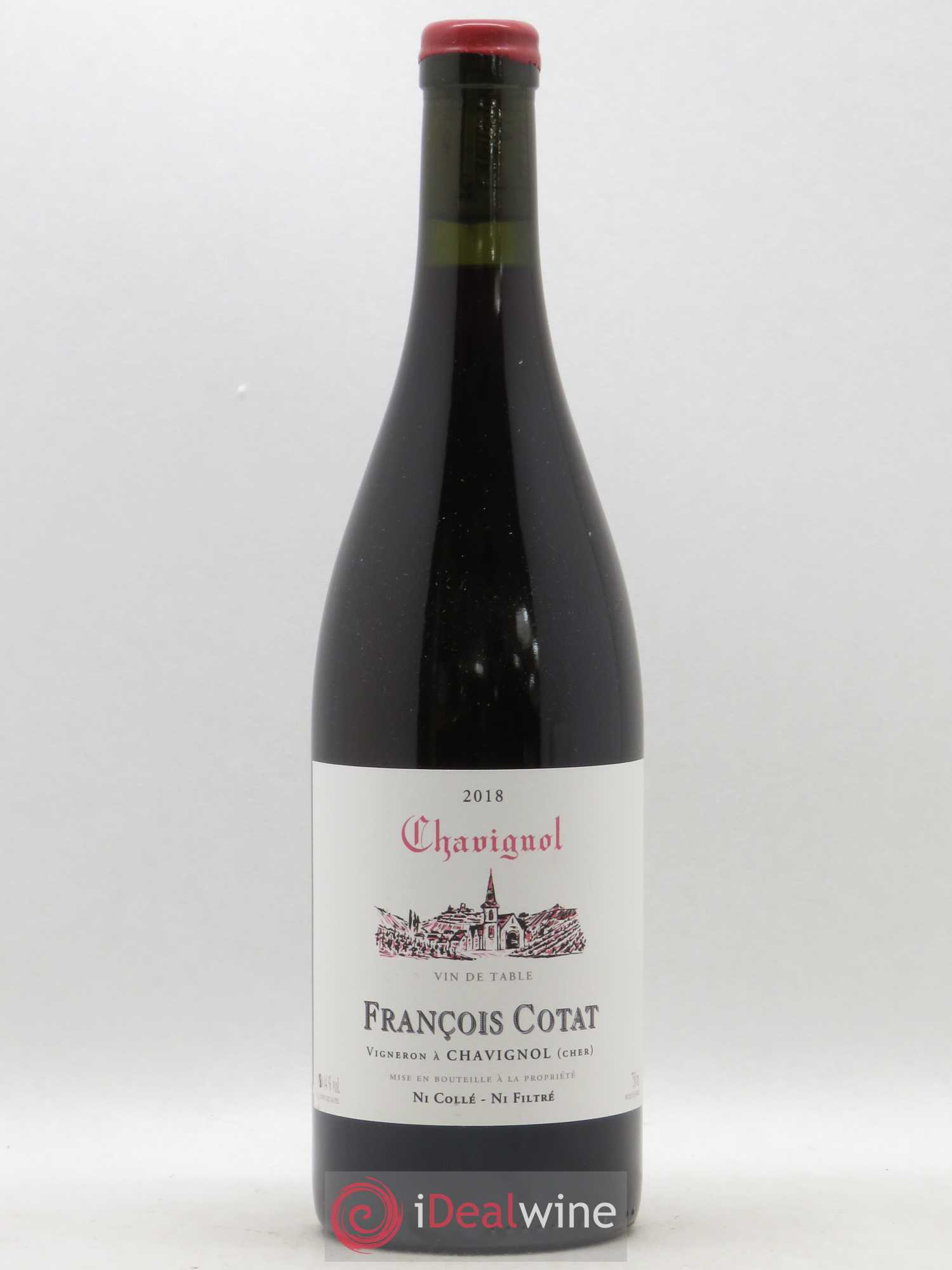 Vin de table - Chavignol François Cotat 2018 - Posten von 1 Flasche - 0