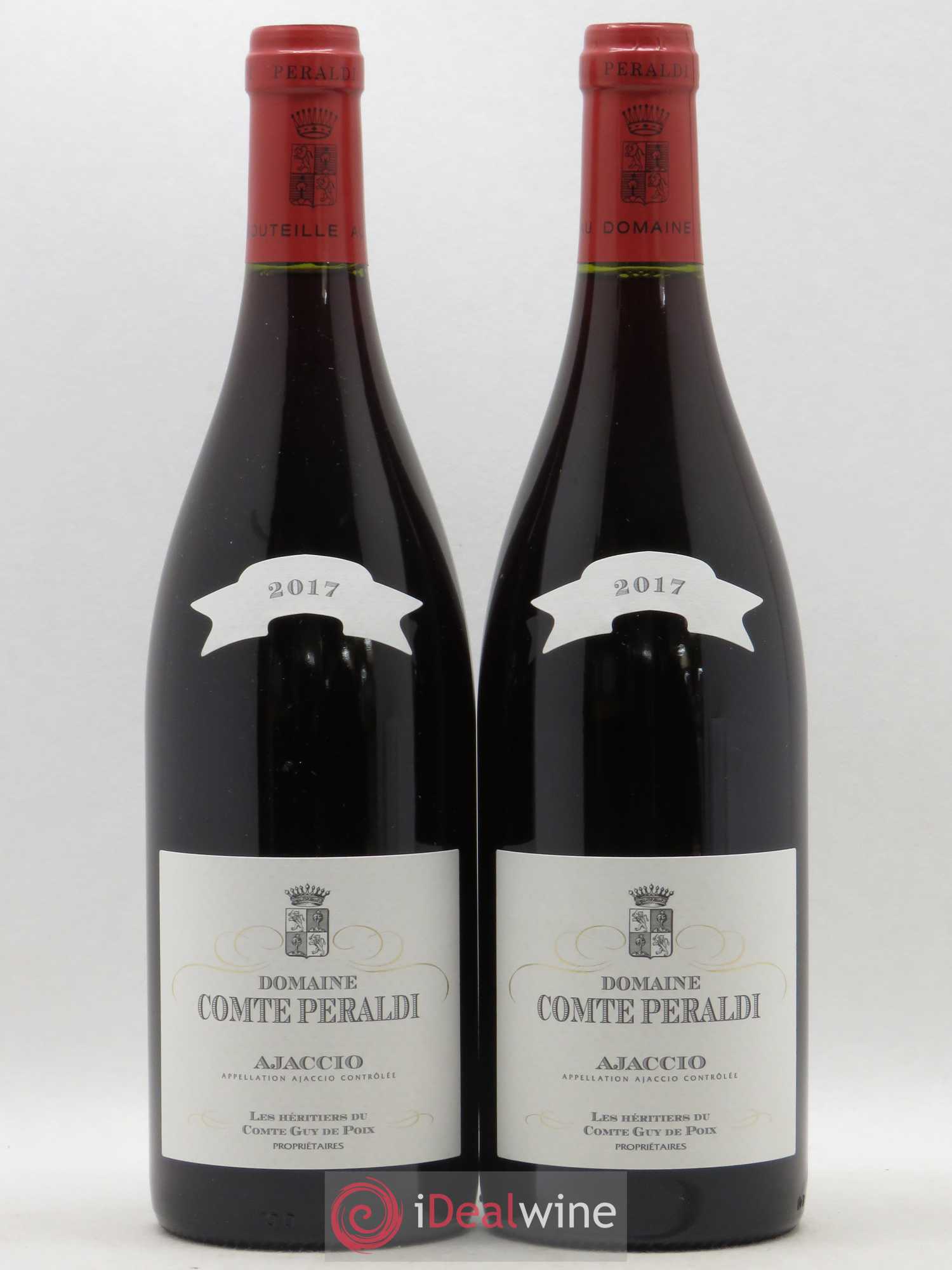 Ajaccio Comte Peraldi (sans prix de reserve) 2017 - Posten von 2 Flaschen - 0