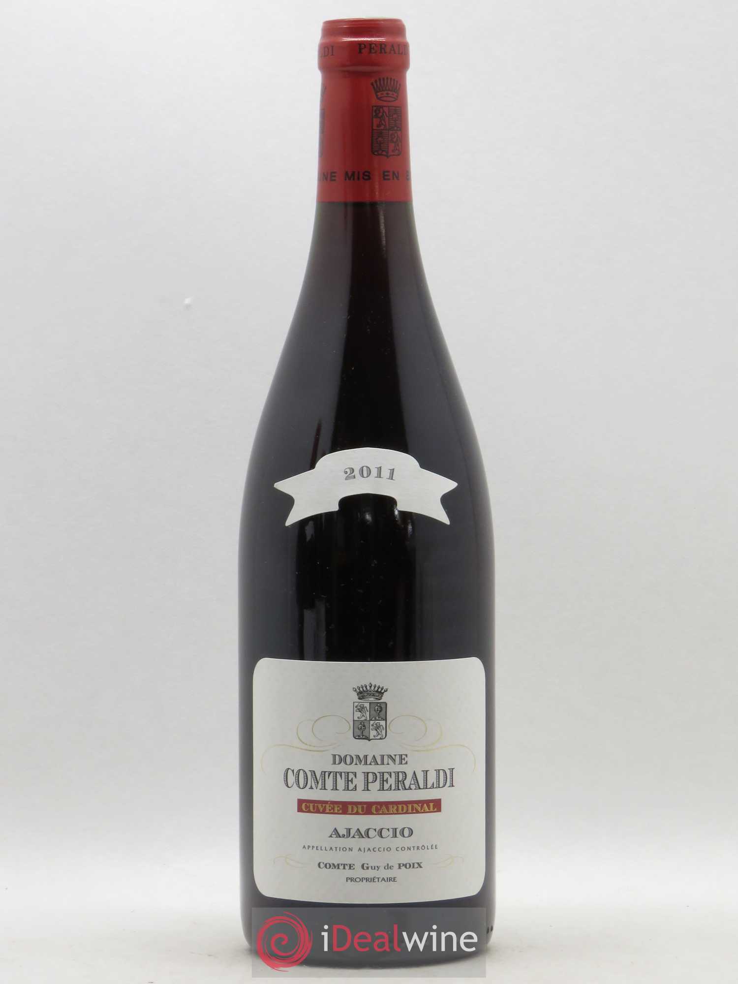 Ajaccio Cuvée du Cardinal Comte Peraldi (sans prix de reserve) 2011 - Posten von 1 Flasche - 0