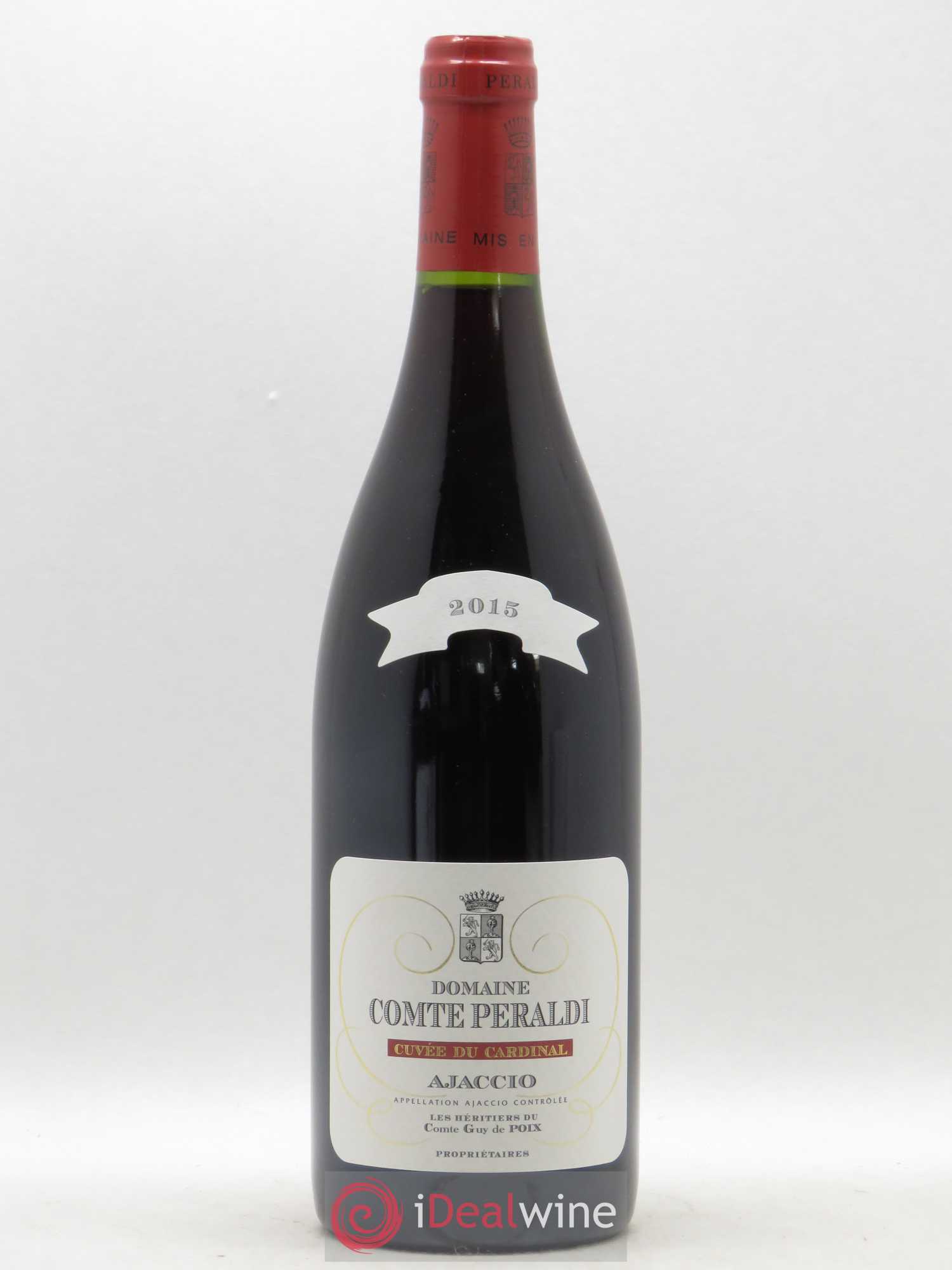 Ajaccio Cuvée du Cardinal Comte Peraldi (sans prix de reserve) 2015 - Posten von 1 Flasche - 0