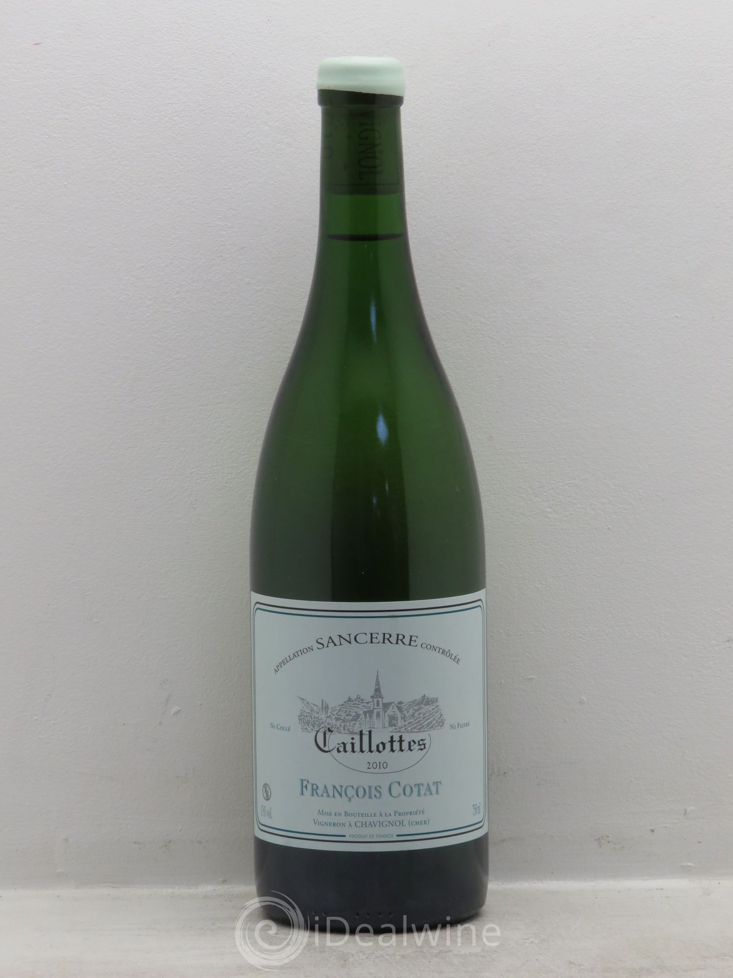 Sancerre Les Caillottes François Cotat 2010 - Lot de 1 bouteille - 0