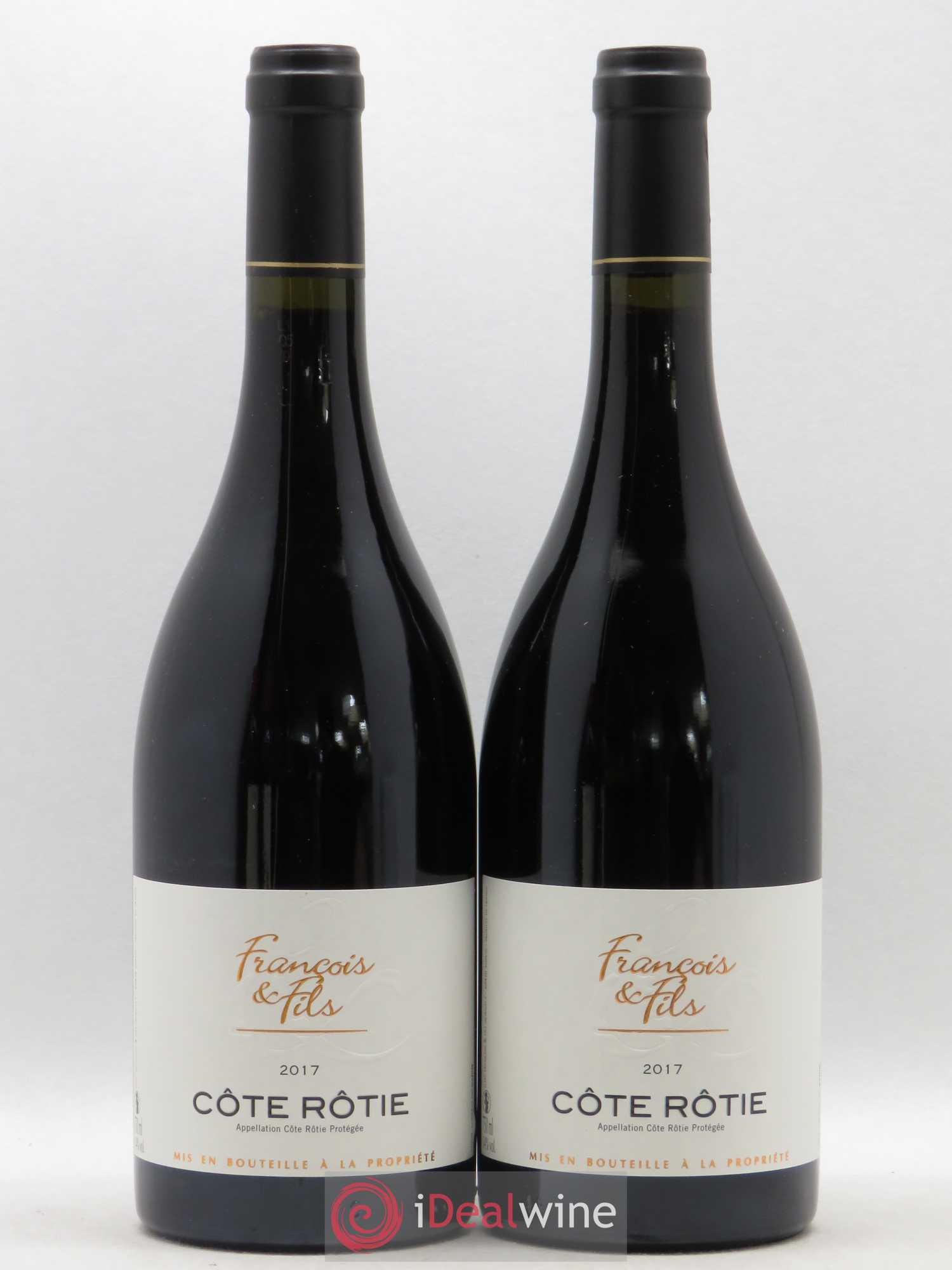 Côte-Rôtie Domaine François Et Fils (sans prix de reserve) 2017 - Posten von 2 Flaschen - 0