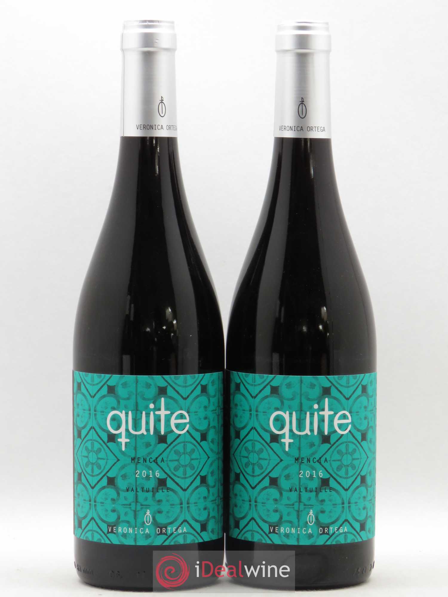 Bierzo DO Quite Mencia Veronica Ortega (sans prix de reserve) 2016 - Posten von 2 Flaschen - 0