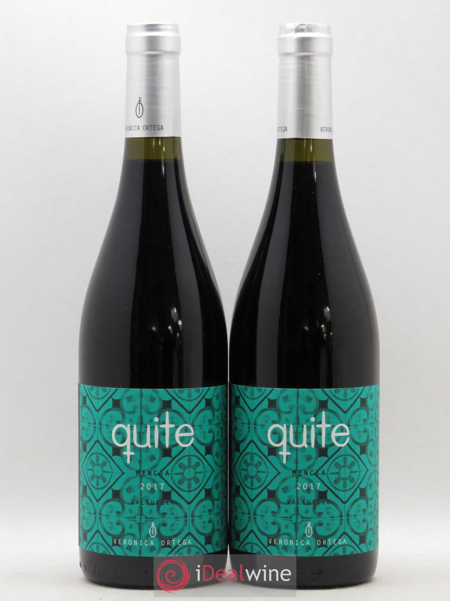 Bierzo DO Quite Mencia Veronica Ortega (sans prix de reserve) 2017 - Posten von 2 Flaschen - 0