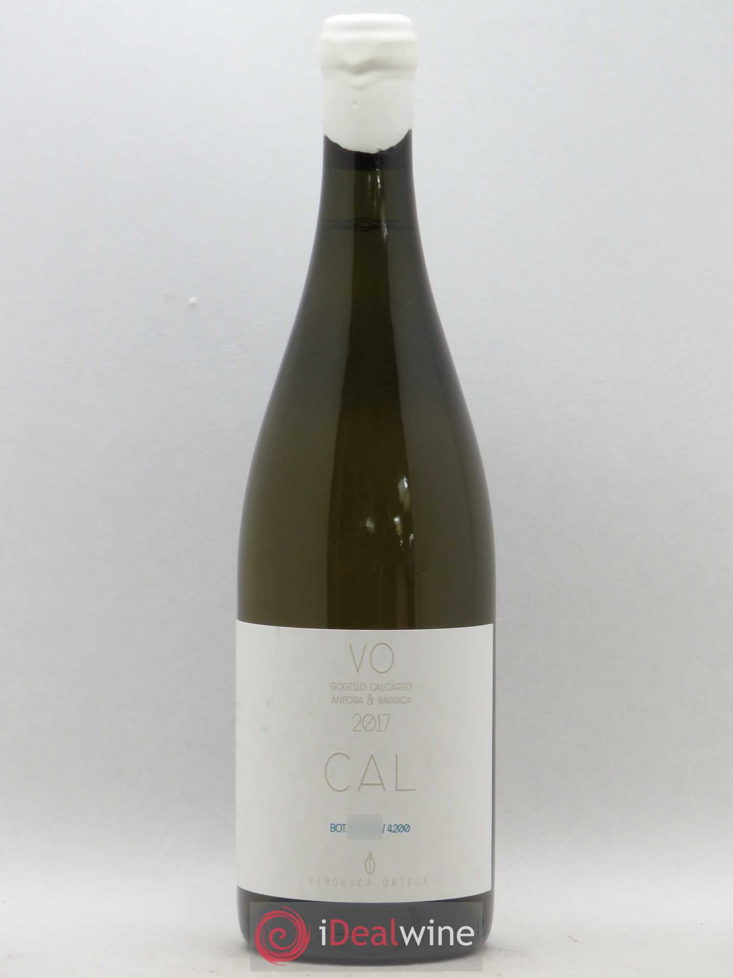 Espagne Bierzo Vo Cal Veronica Ortega (sans prix de reserve) 2017 - Posten von 1 Flasche - 0