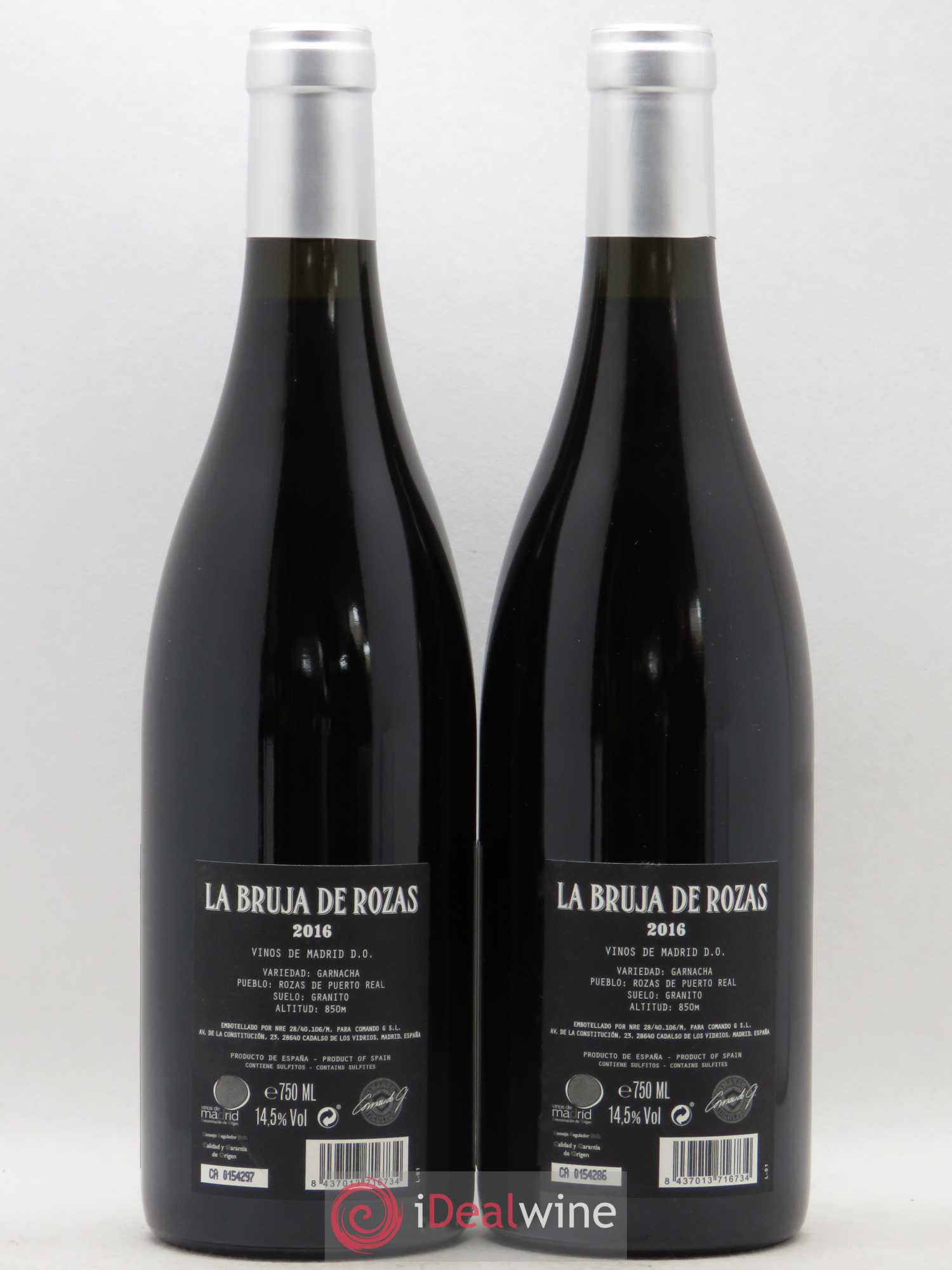 Vinos de Madrid DO Comando G La Bruja de Rozas 2016 - Posten von 2 Flaschen - 1