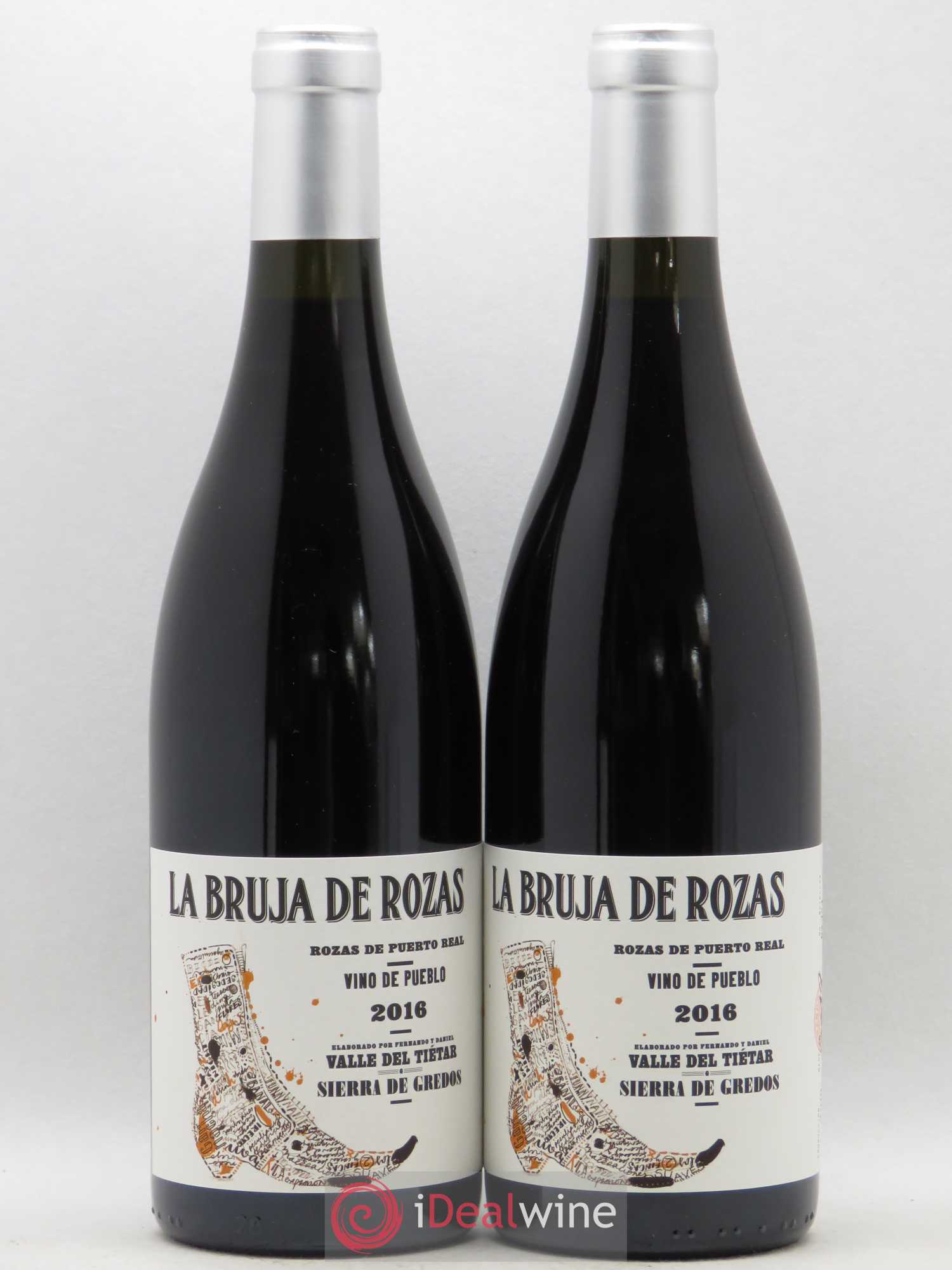 Vinos de Madrid DO Comando G La Bruja de Rozas 2016 - Posten von 2 Flaschen - 0