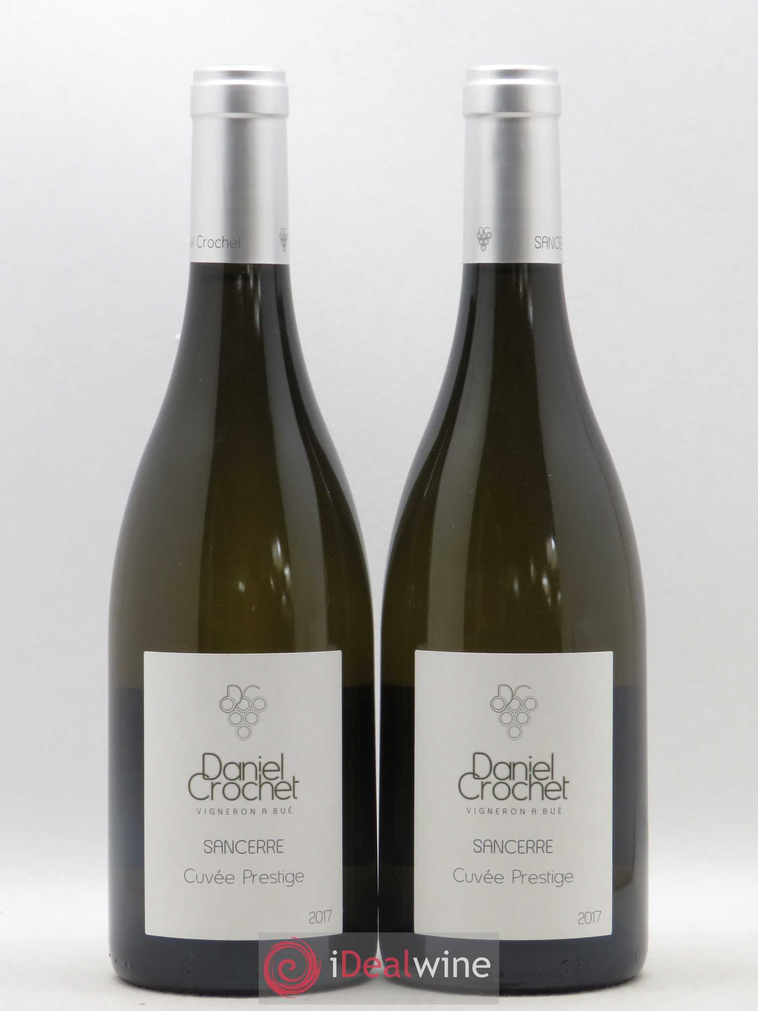 Sancerre Cuvée Prestige Daniel Crochet 2017 - Posten von 2 Flaschen - 0