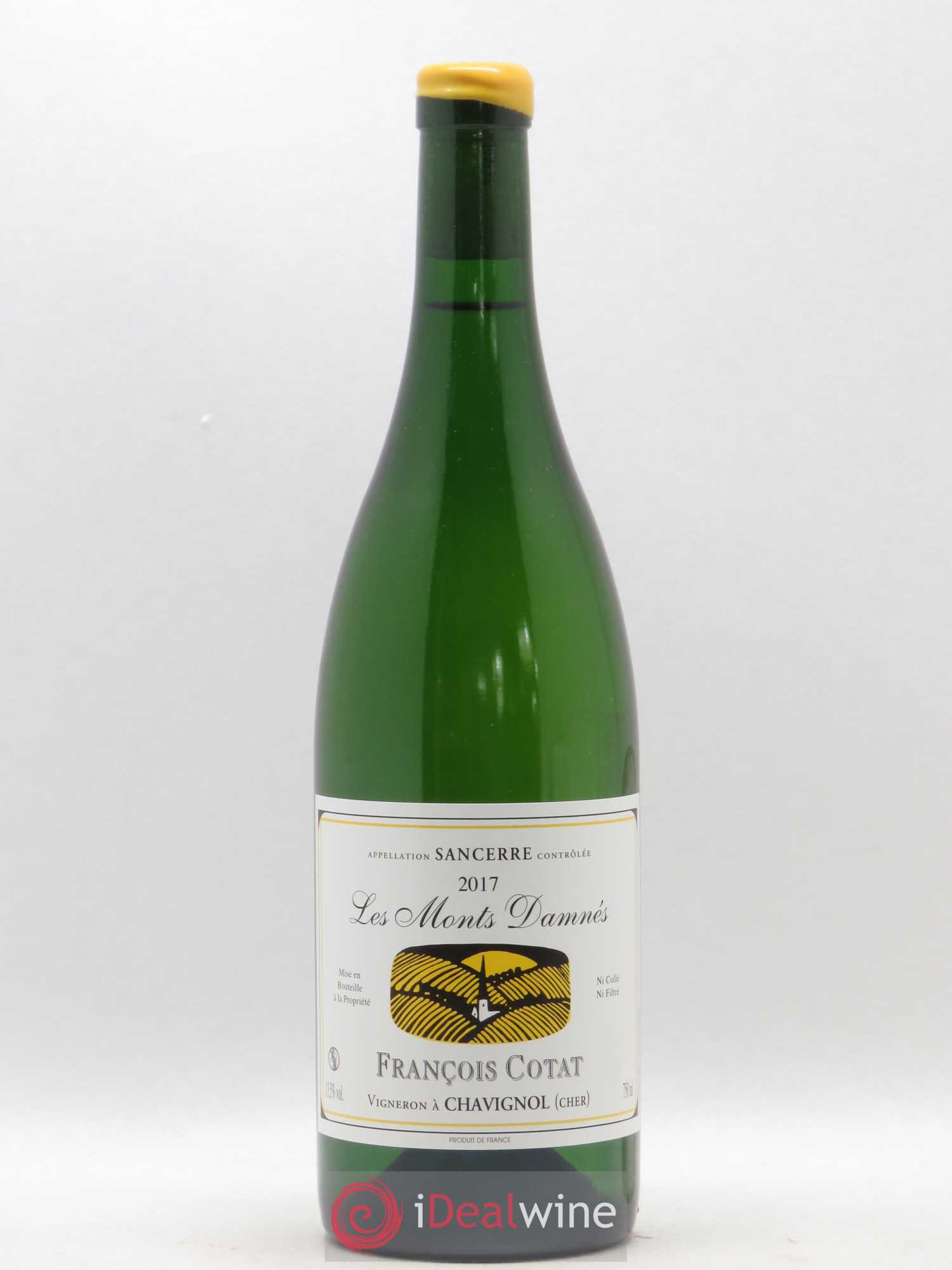 Sancerre Les Monts Damnés François Cotat 2017 - Posten von 1 Flasche - 0