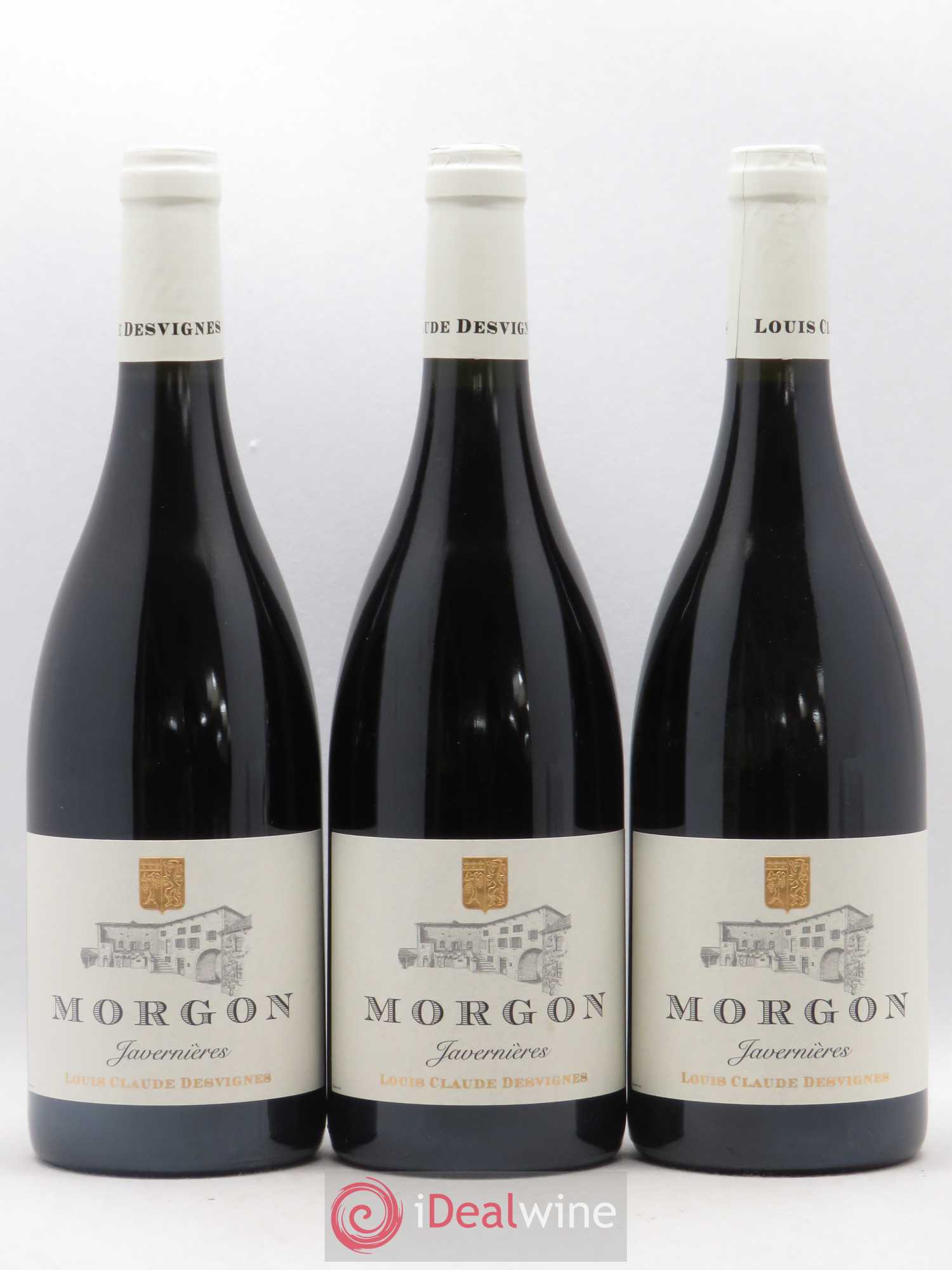 Morgon Côte de Py Javernières Louis-Claude Desvignes (sans prix de reserve) 2016 - Lot de 3 bouteilles - 0