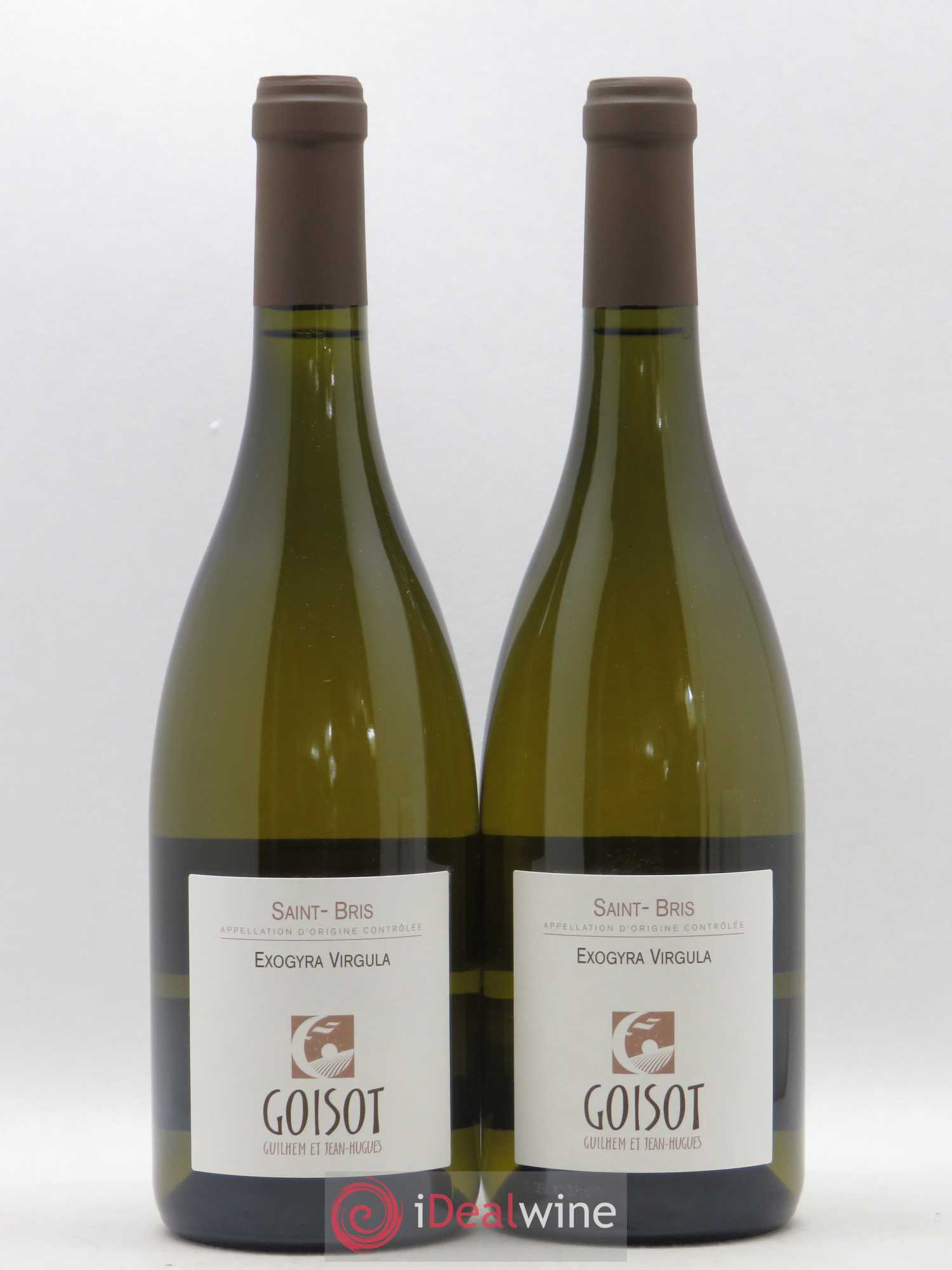 Saint-Bris Exogyra Virgula Goisot 2018 - Posten von 2 Flaschen - 0