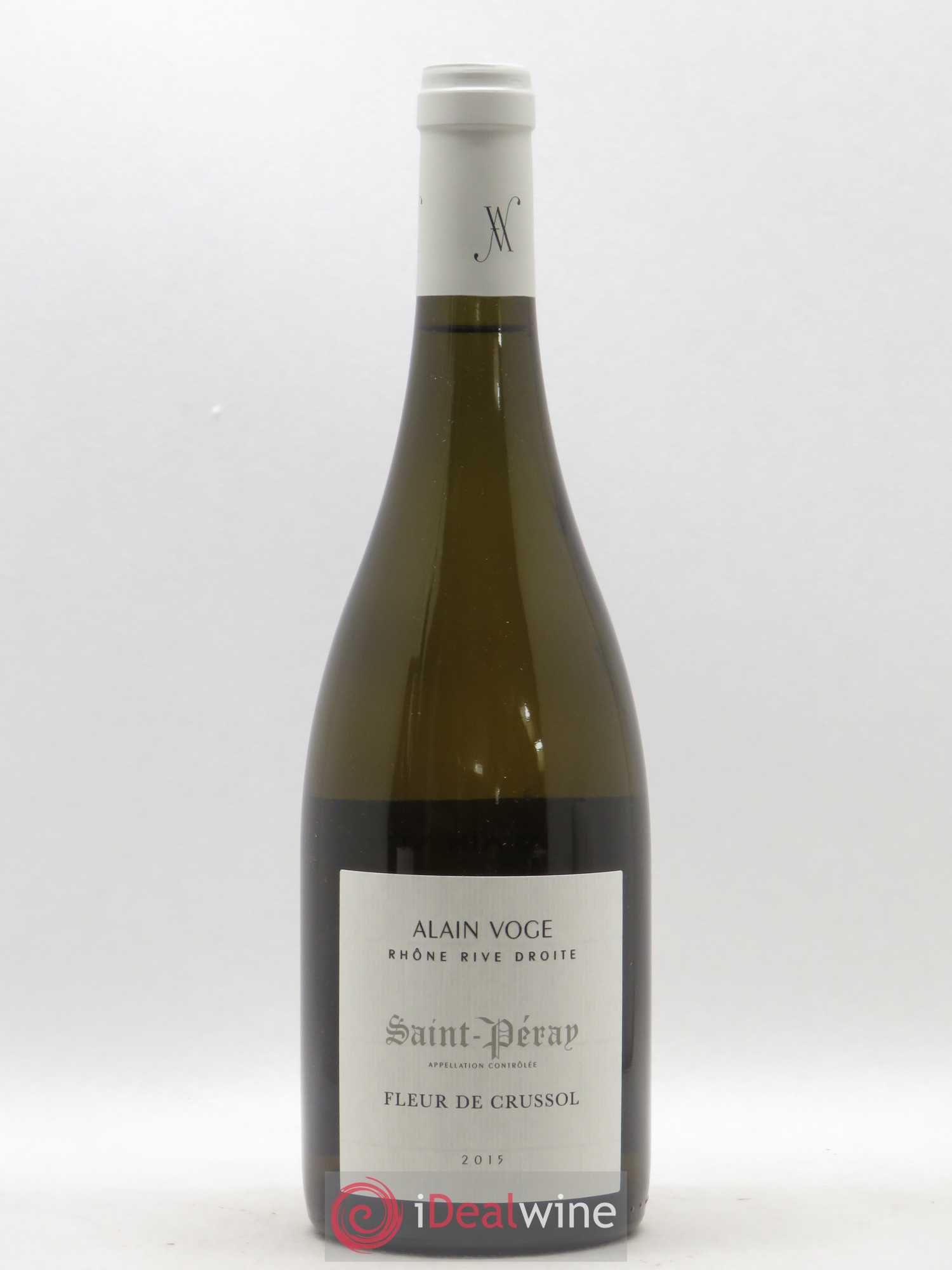 Saint-Péray Fleur de Crussol Alain Voge (Domaine) 2015 - Posten von 1 Flasche - 0