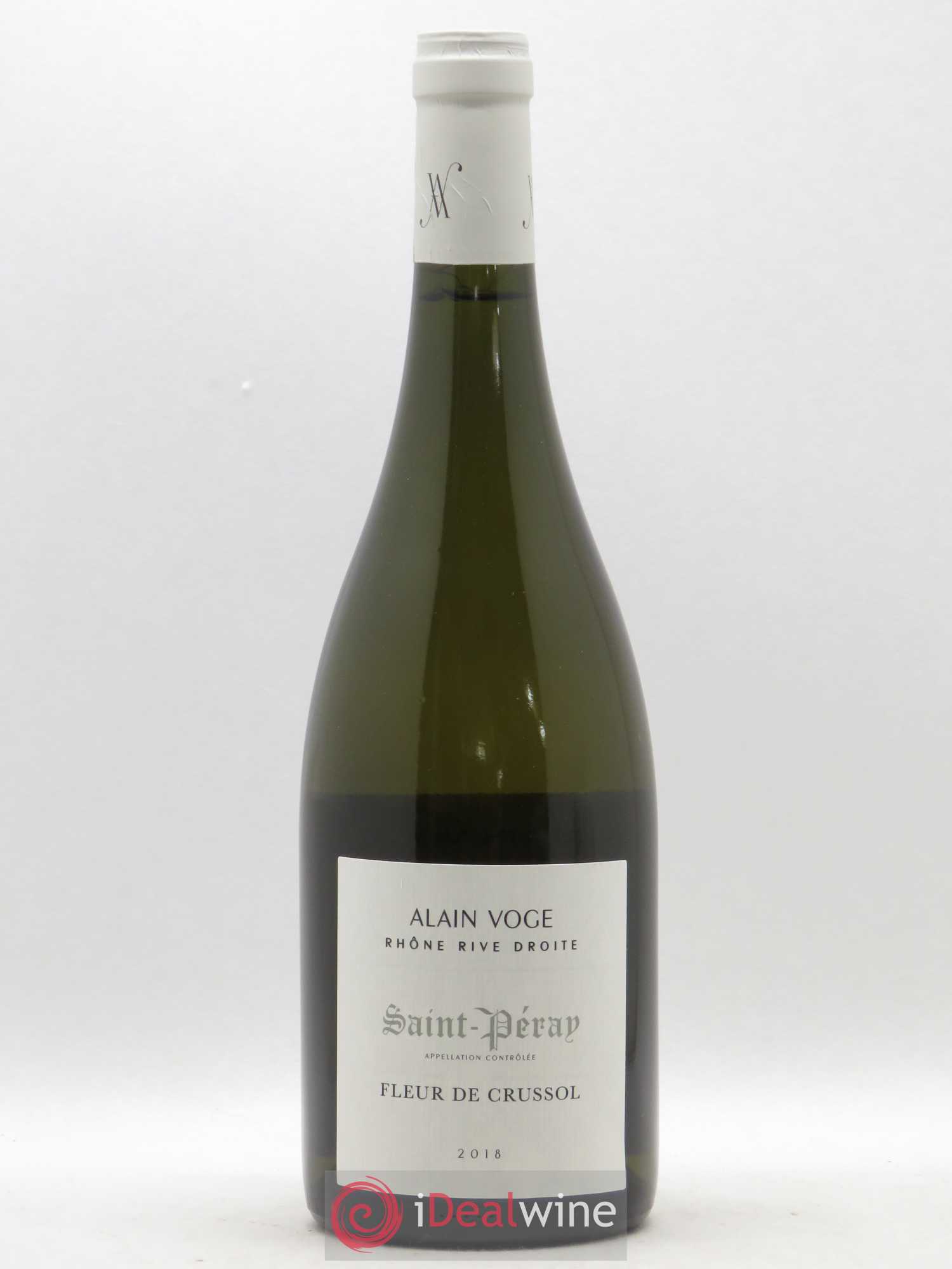 Saint-Péray Fleur de Crussol Alain Voge (Domaine) 2018 - Posten von 1 Flasche - 0