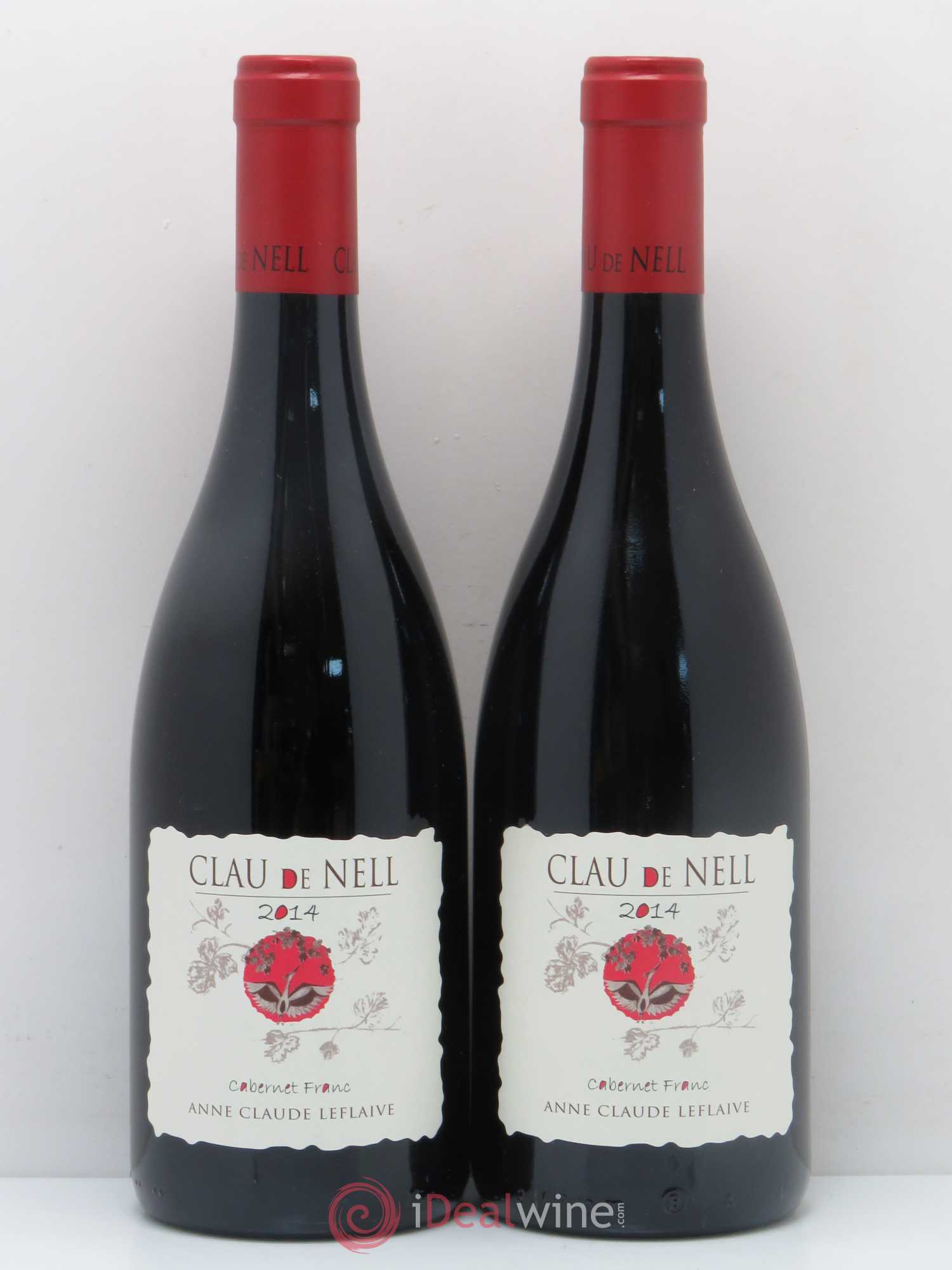 Anjou Cabernet franc Clau de Nell 2014 - Lot de 2 bouteilles - 0