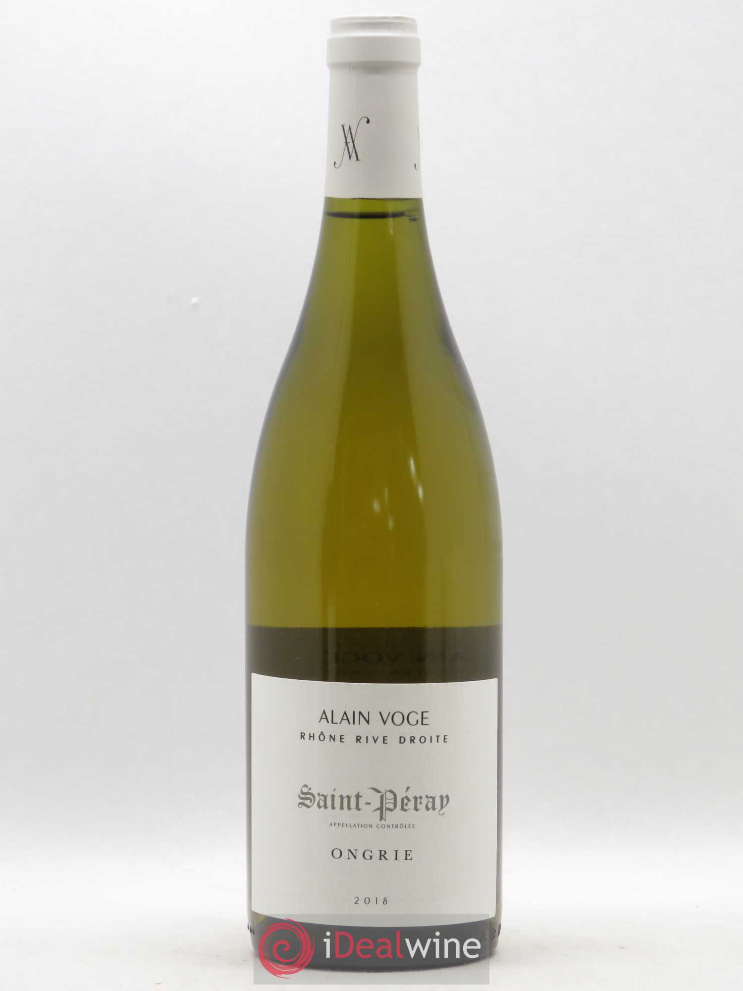 Saint-Péray Ongrie Alain Voge (Domaine) 2018 - Posten von 1 Flasche - 0
