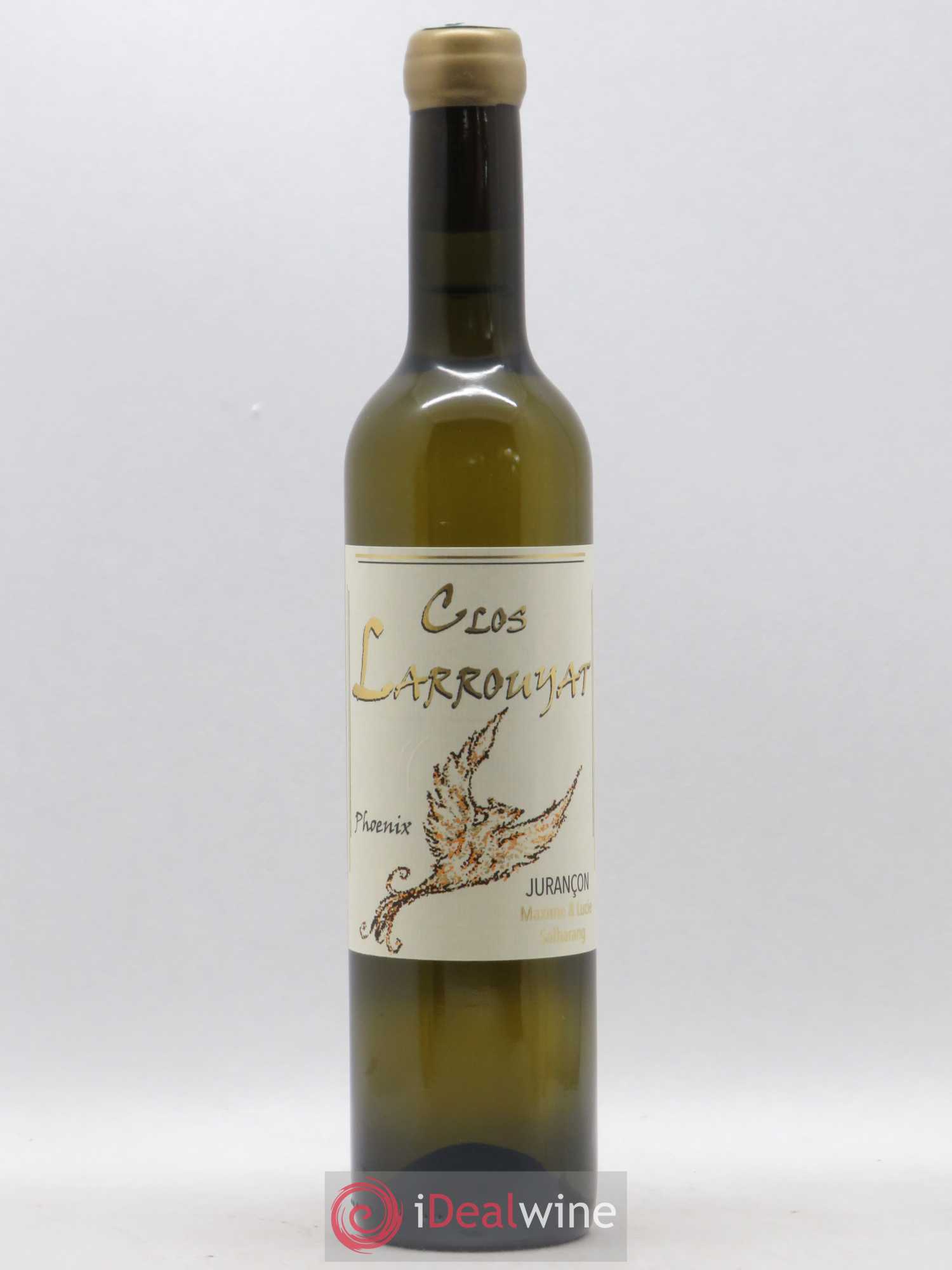 Jurançon Phoenix Clos Larrouyat 50cl (sans prix de reserve) 2019 - Posten von 1 Flasche - 0