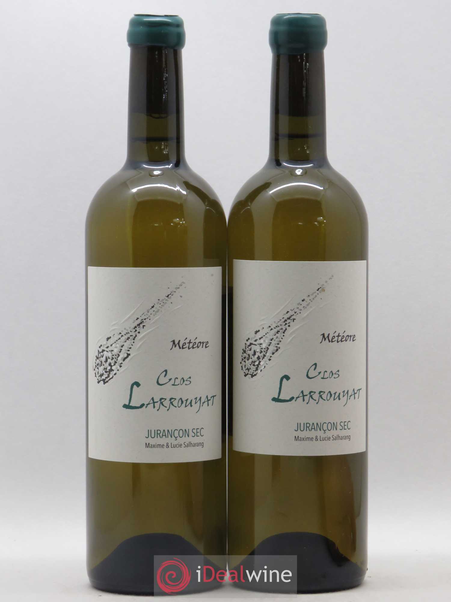 Jurançon Meteore Clos Larrouyat Sec (sans prix de reserve) 2018 - Posten von 2 Flaschen - 0