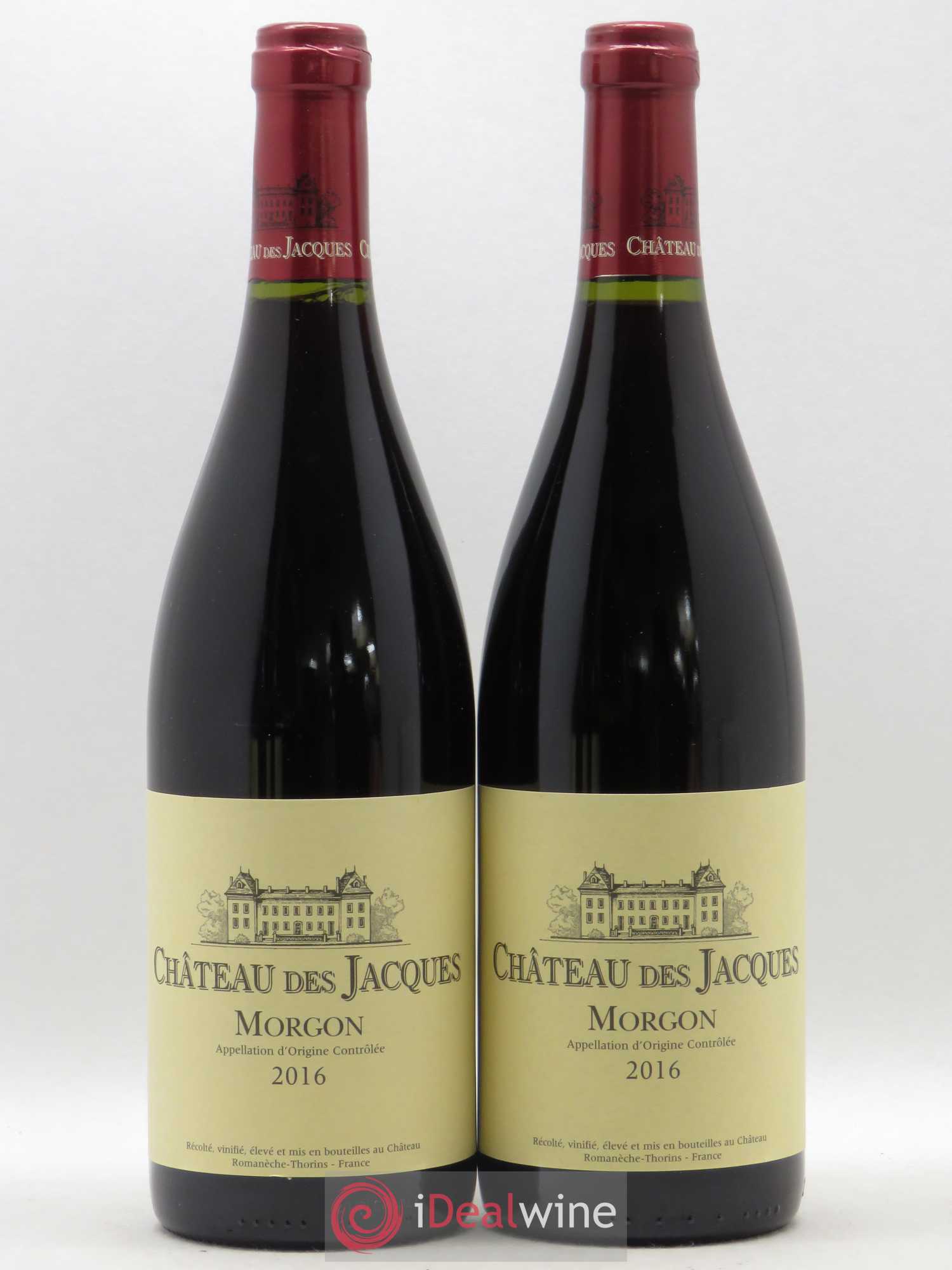 Morgon Château des Jacques 2016 - Posten von 2 Flaschen - 0