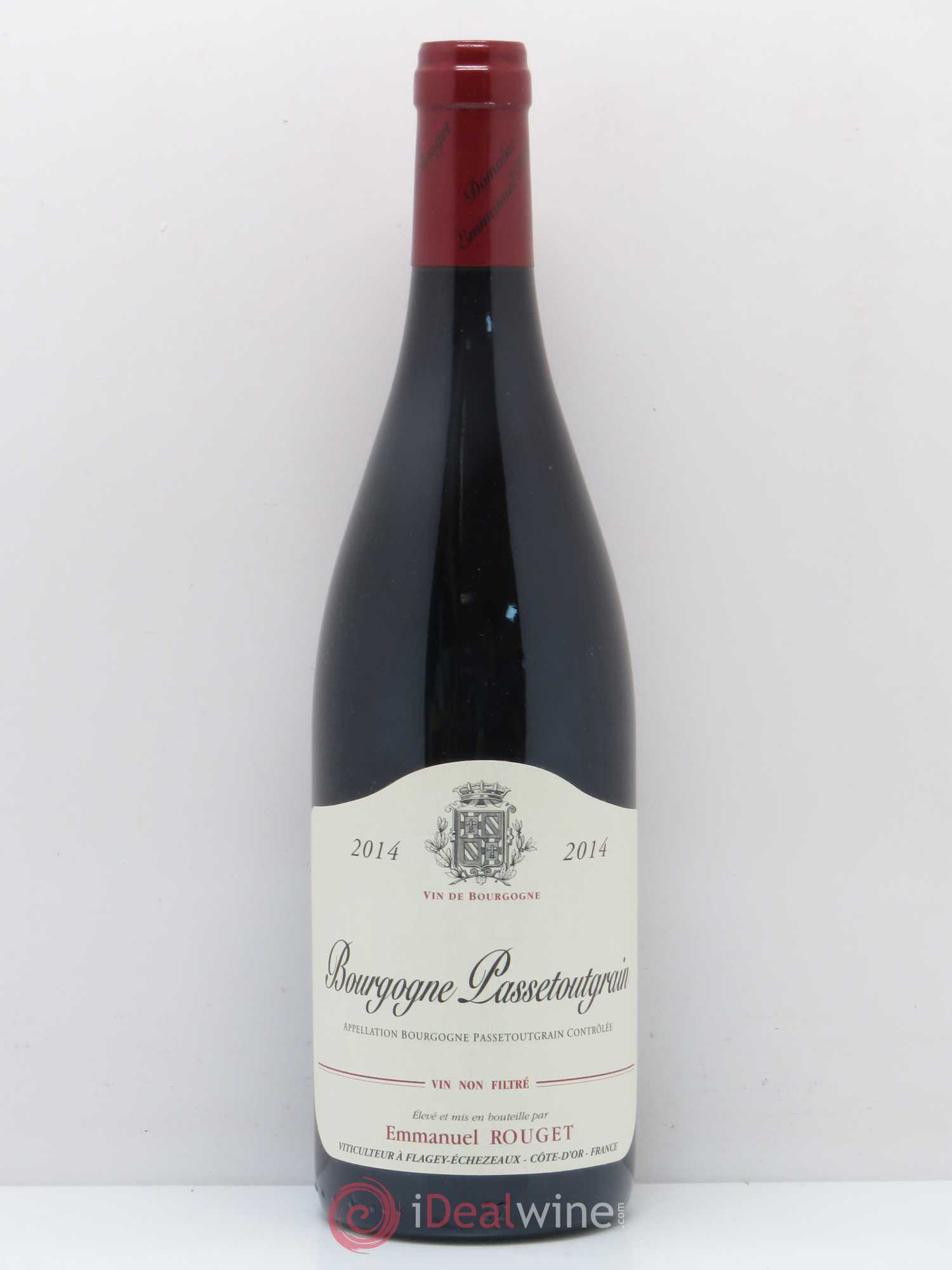 Bourgogne Passetoutgrain Emmanuel Rouget 2014 - Lot de 1 bouteille - 0