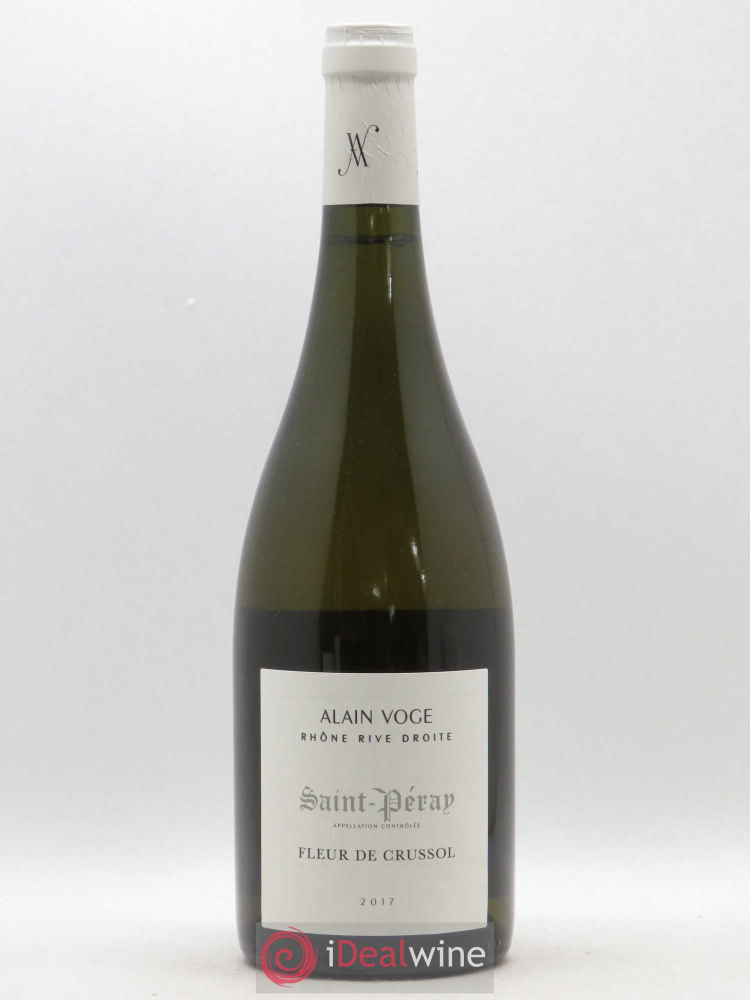 Saint-Péray Fleur de Crussol Alain Voge (Domaine) 2017 - Posten von 1 Flasche - 0