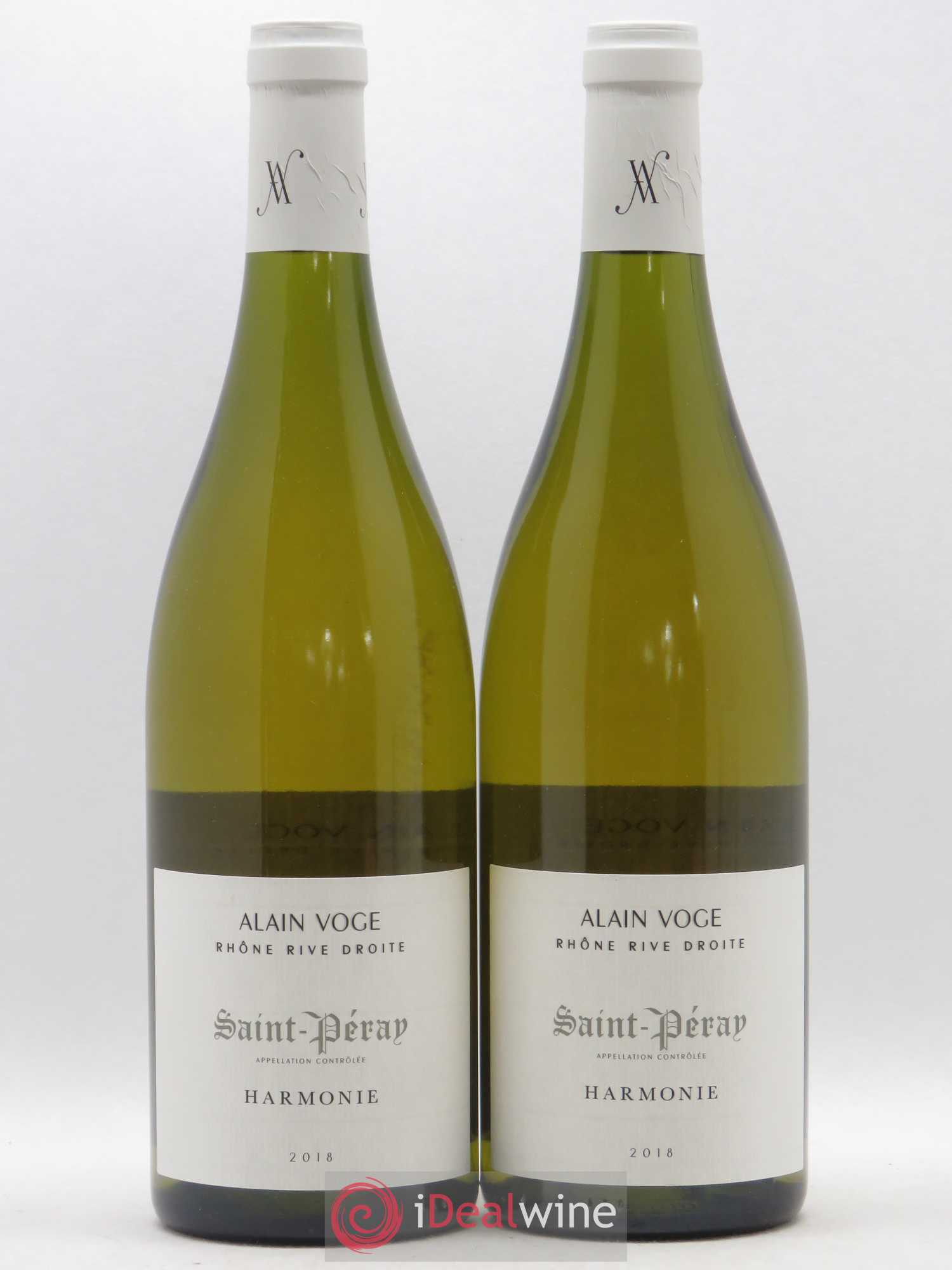 Saint-Péray Harmonie Alain Voge (Domaine) 2018 - Posten von 2 Flaschen - 0