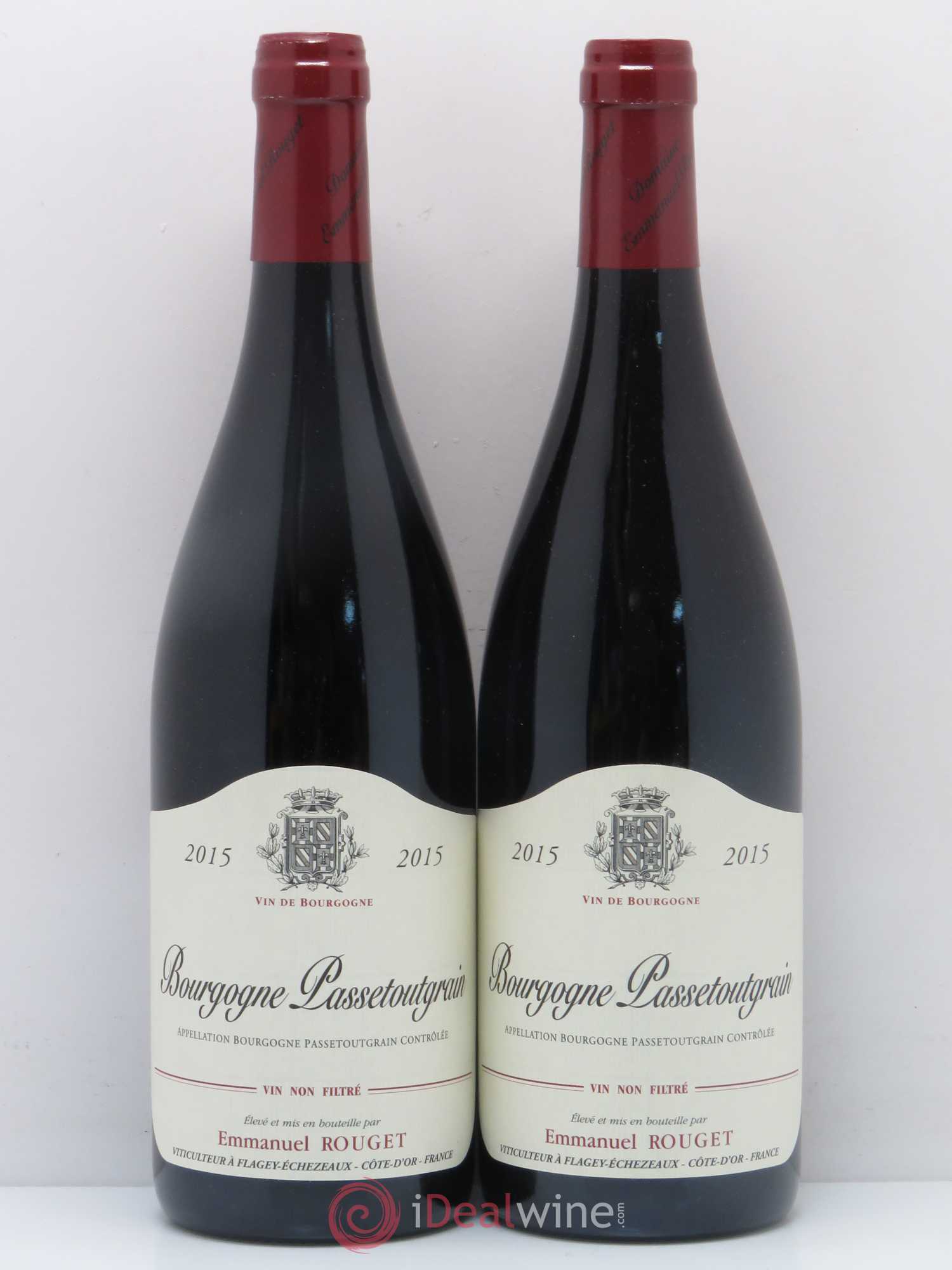 Bourgogne Passetoutgrain Emmanuel Rouget 2015 - Lot de 2 bouteilles - 0